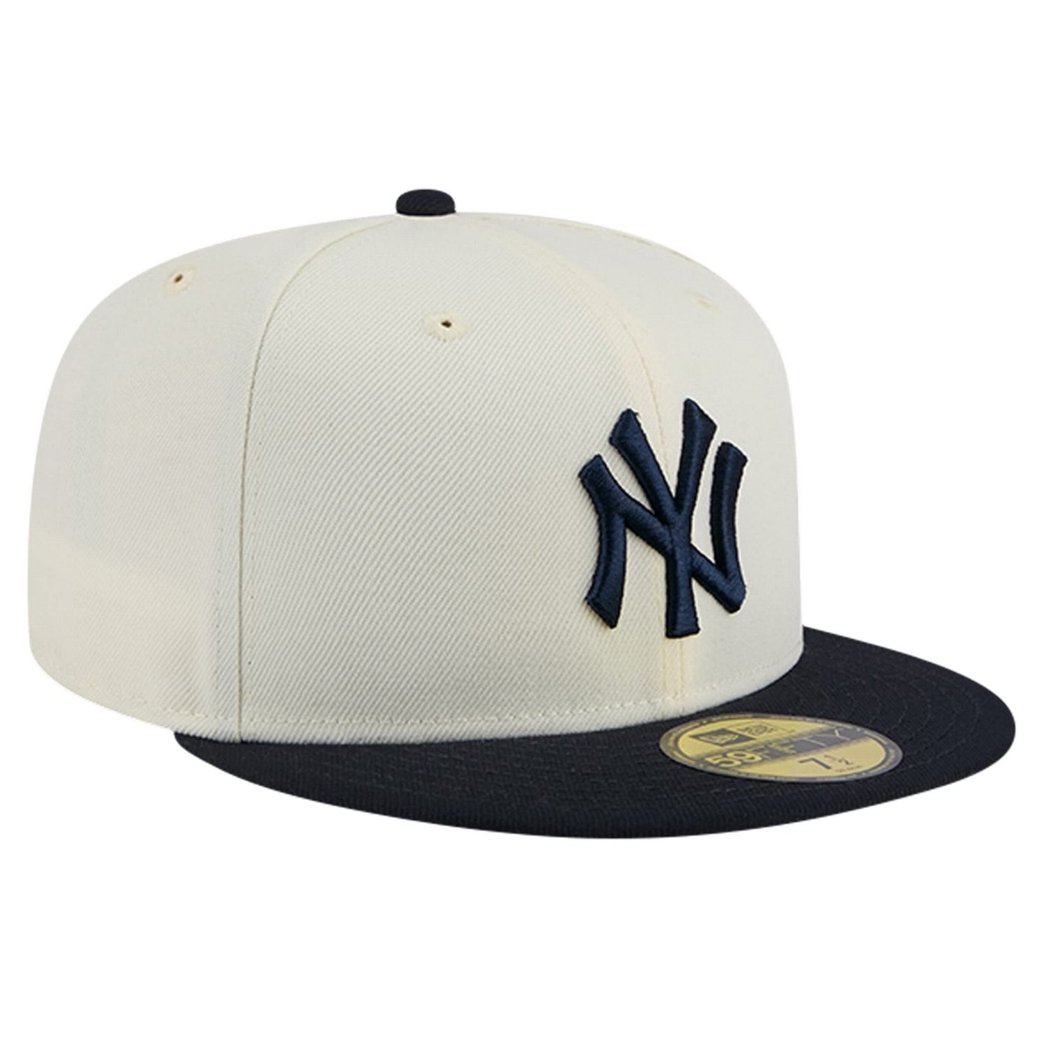 New Era New York Yankees Chrome 59FIFTY Fitted Hat - view number 3