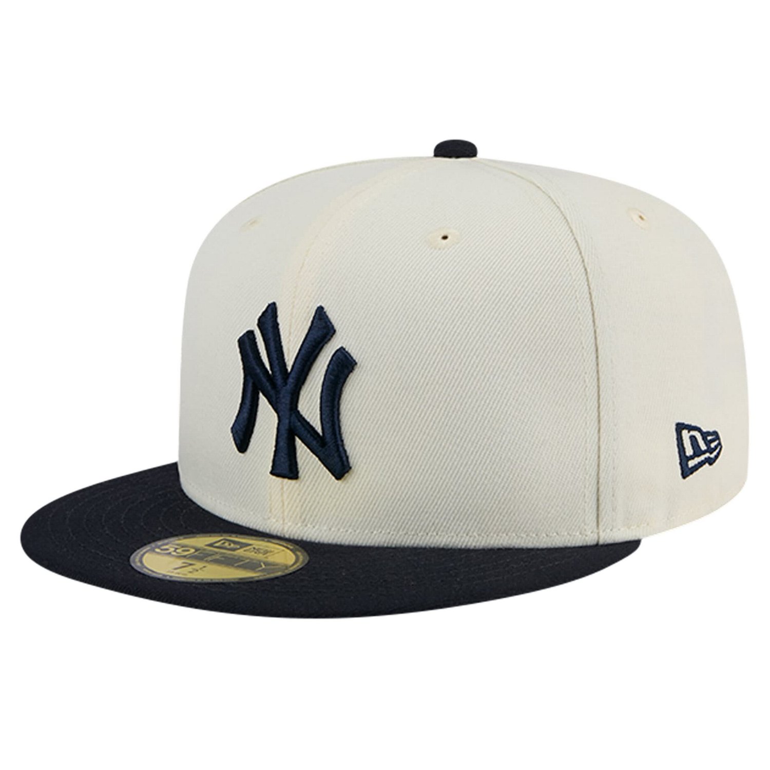 New Era New York Yankees Chrome 59FIFTY Fitted Hat - view number 1