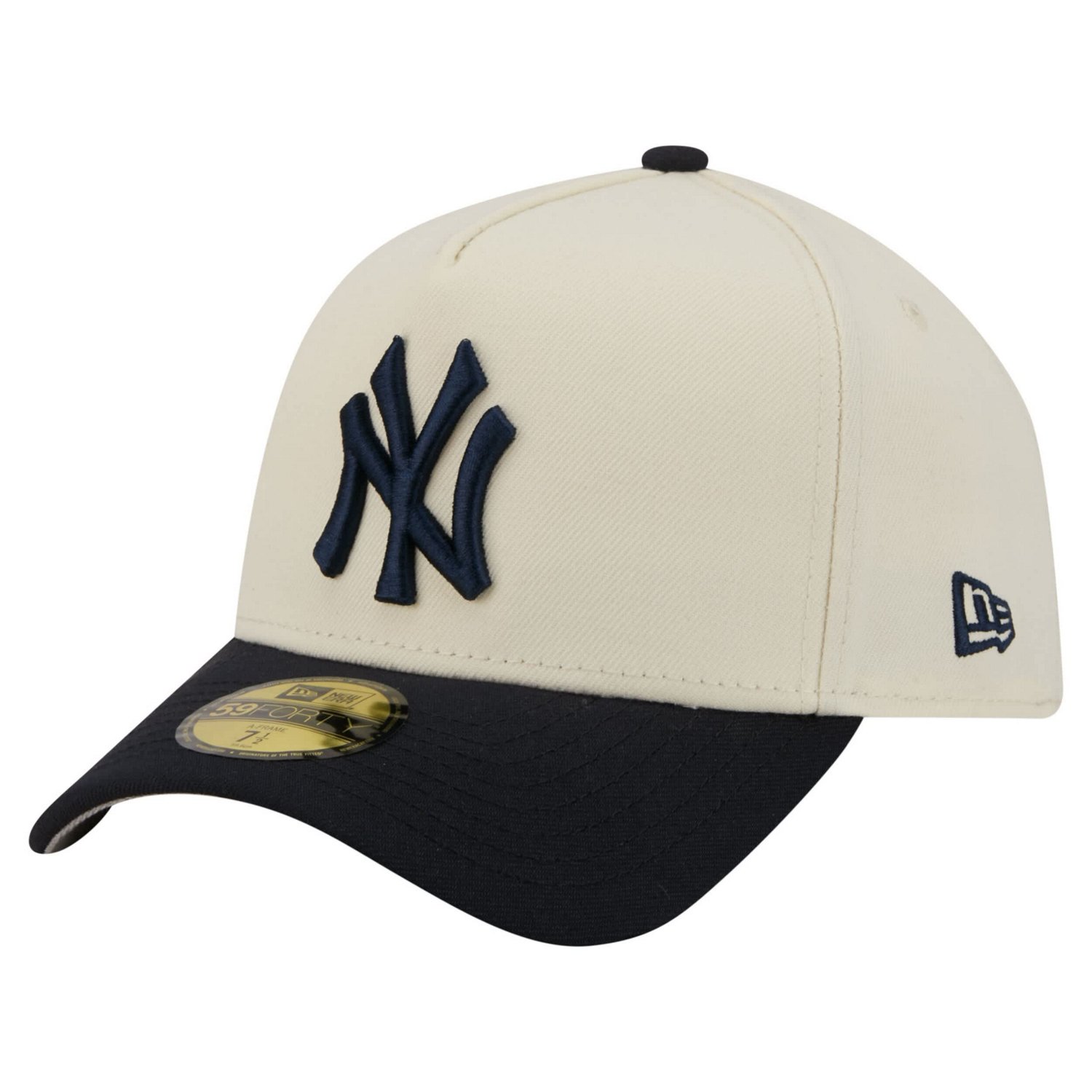 New Era New York Yankees Chrome A-Frame 59FORTY Fitted Hat - view number 3