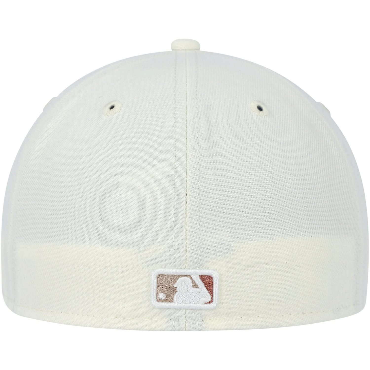 New Era New York Yankees Chrome Camel Rust Undervisor 59FIFTY Fitted Hat - view number 4