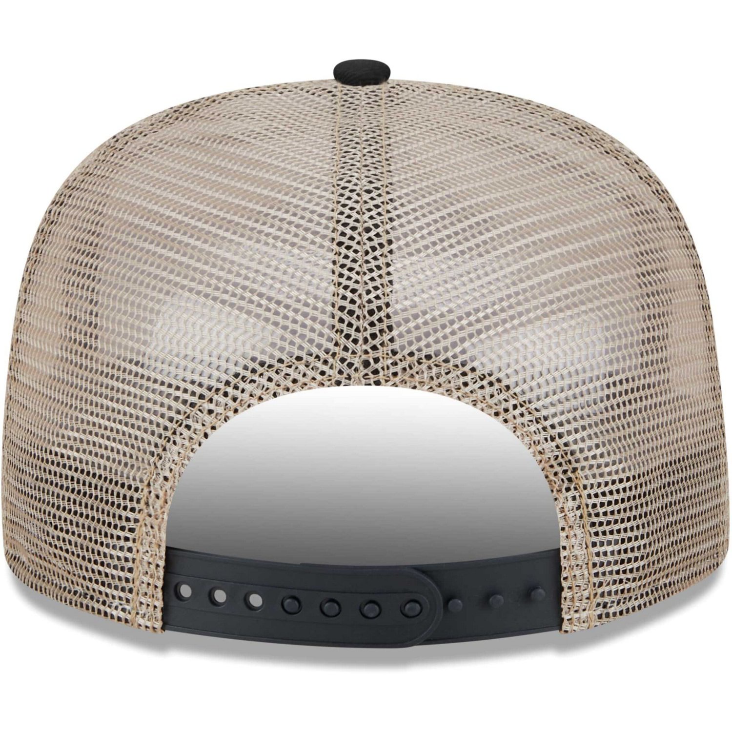 New Era New York Yankees Chrome Camo A-Frame 9FIFTY Trucker Snapback Hat                                                         - view number 4