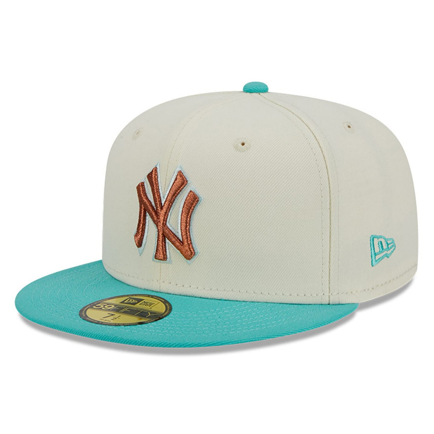New Era New York Yankees City Icon 59FIFTY Fitted Hat                                                                            - view number 3
