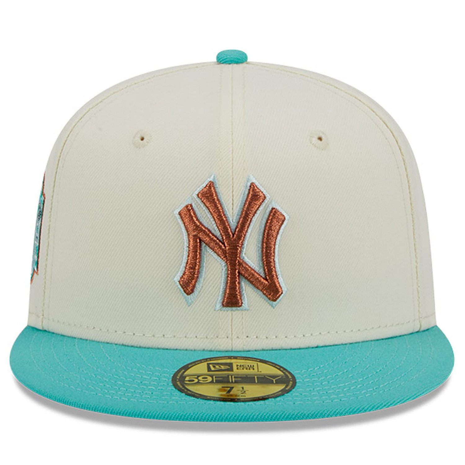 New Era New York Yankees City Icon 59FIFTY Fitted Hat                                                                            - view number 2