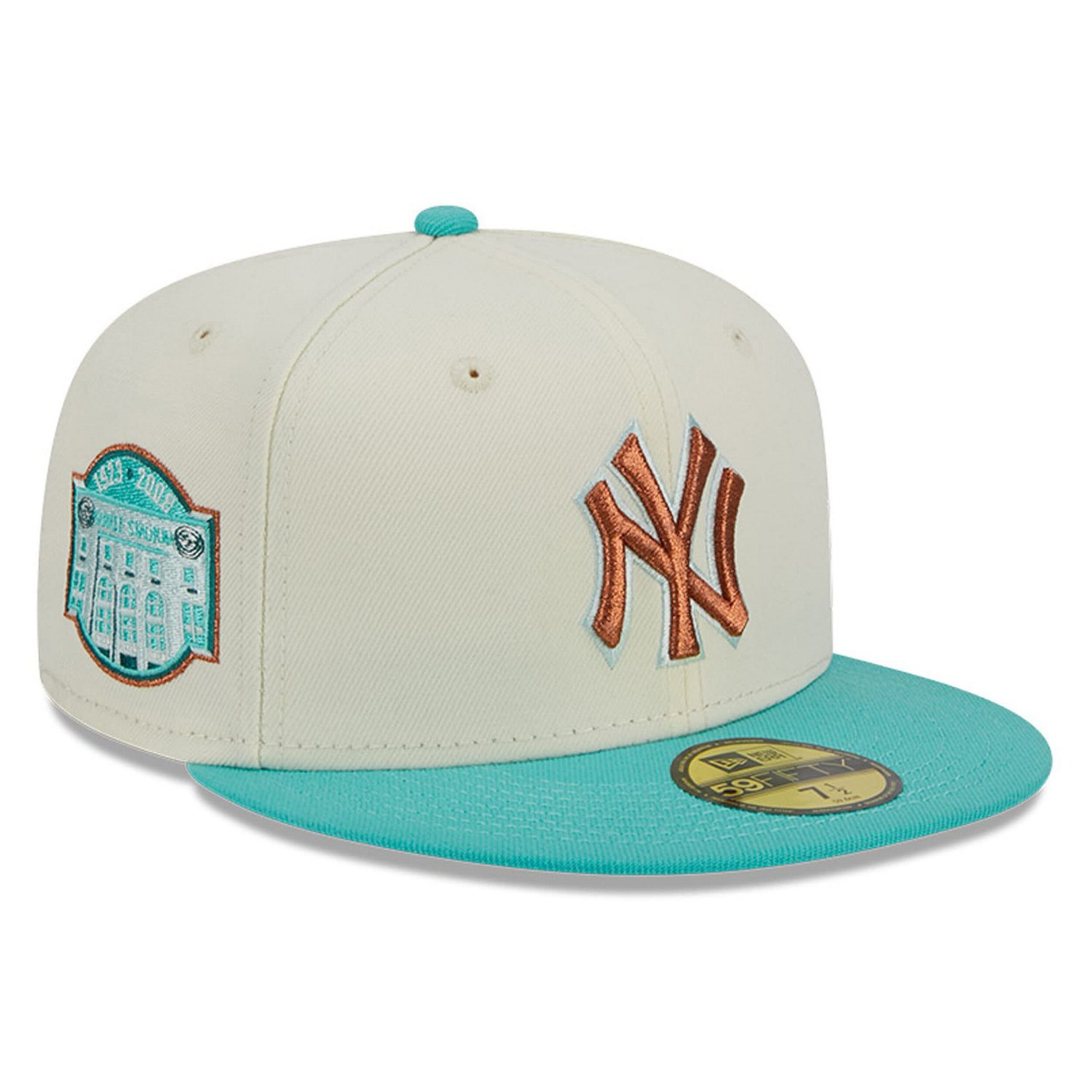 New Era New York Yankees City Icon 59FIFTY Fitted Hat                                                                            - view number 1