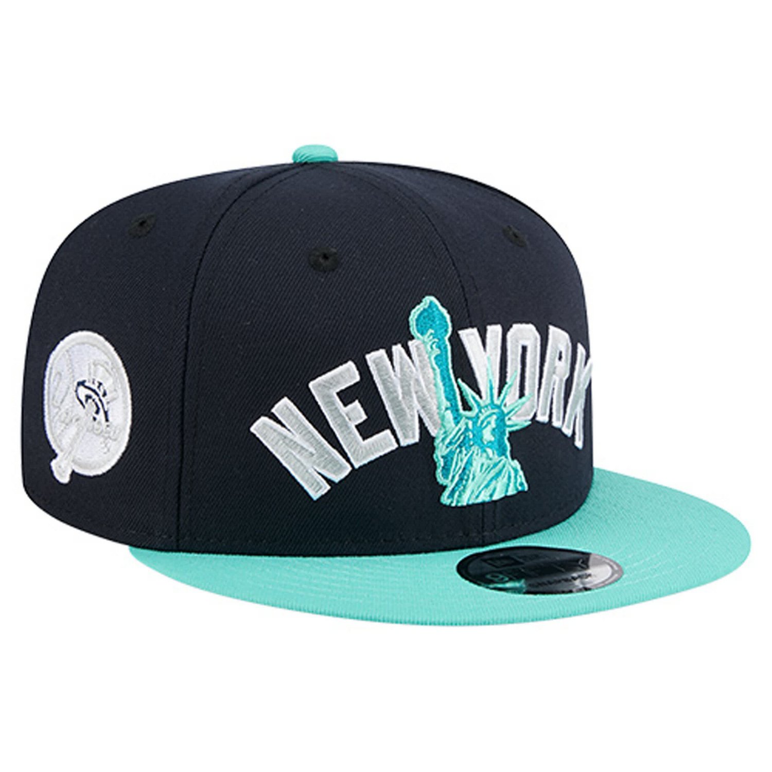 New Era New York Yankees Clear Mint 9FIFTY Snapback Hat