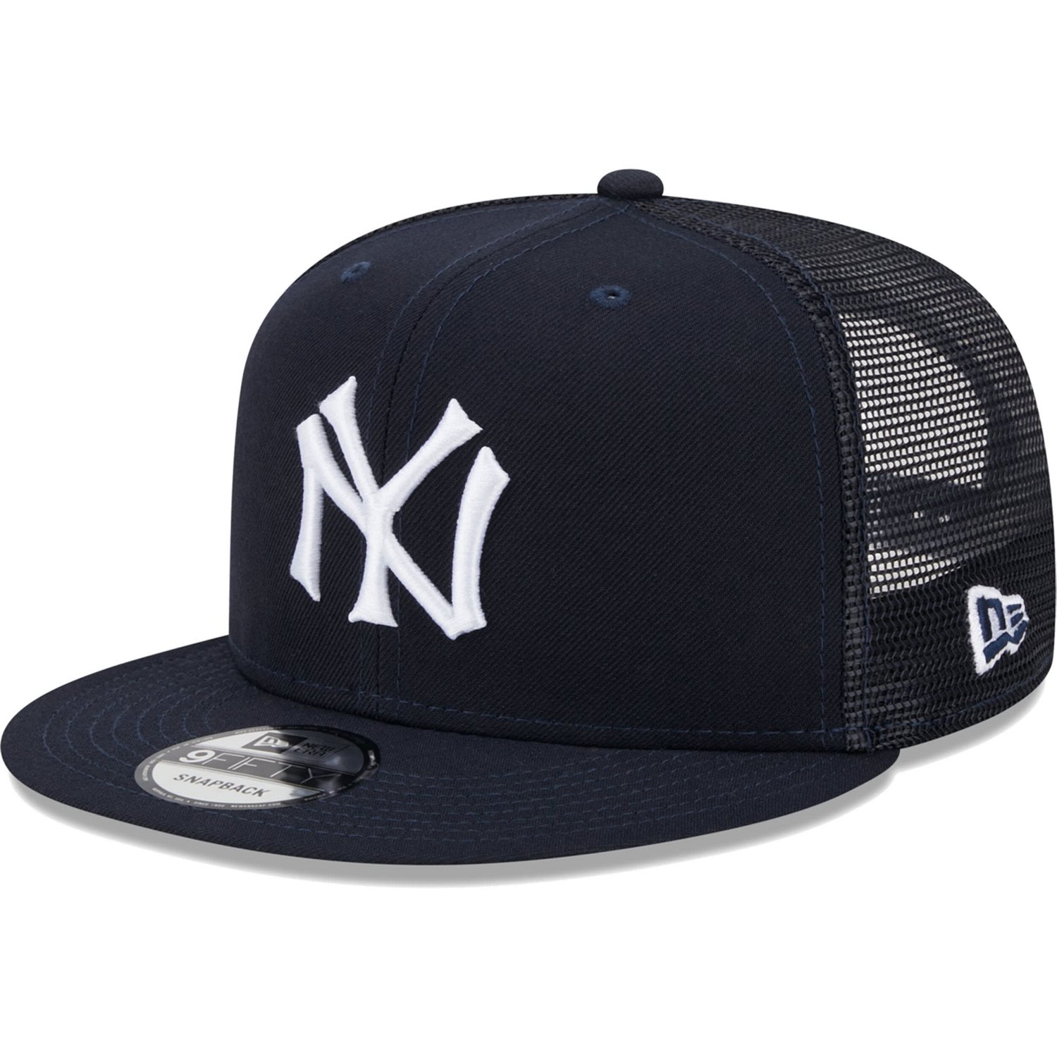 New Era New York Yankees Cooperstown Collection Team Color Trucker 9FIFTY Snapback Hat