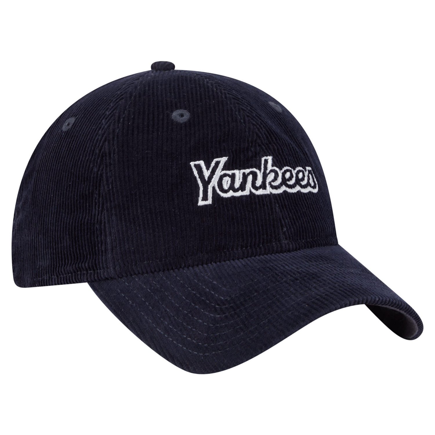 New Era New York Yankees Corduroy 9TWENTY Adjustable Hat - view number 3