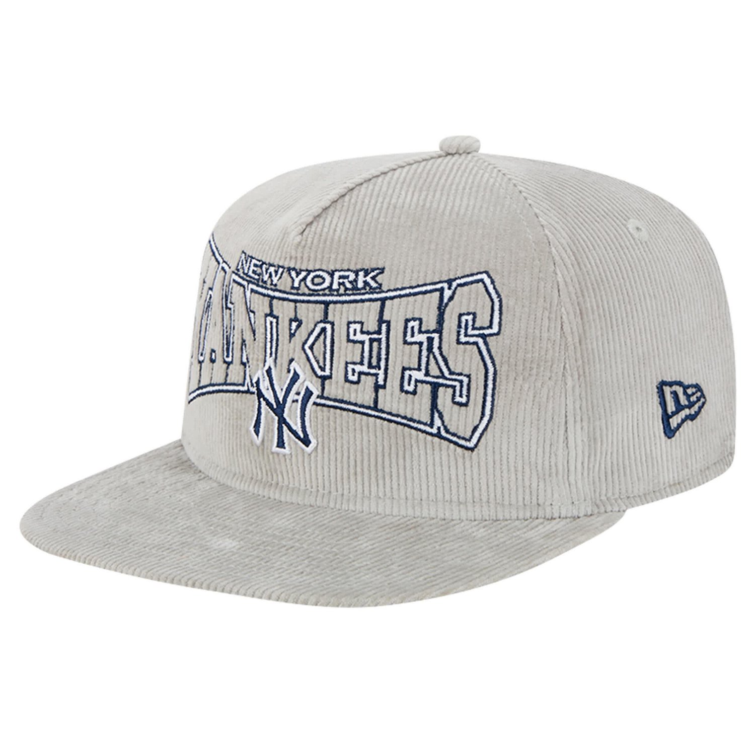 New Era New York Yankees Corduroy Golfer Snapback Hat