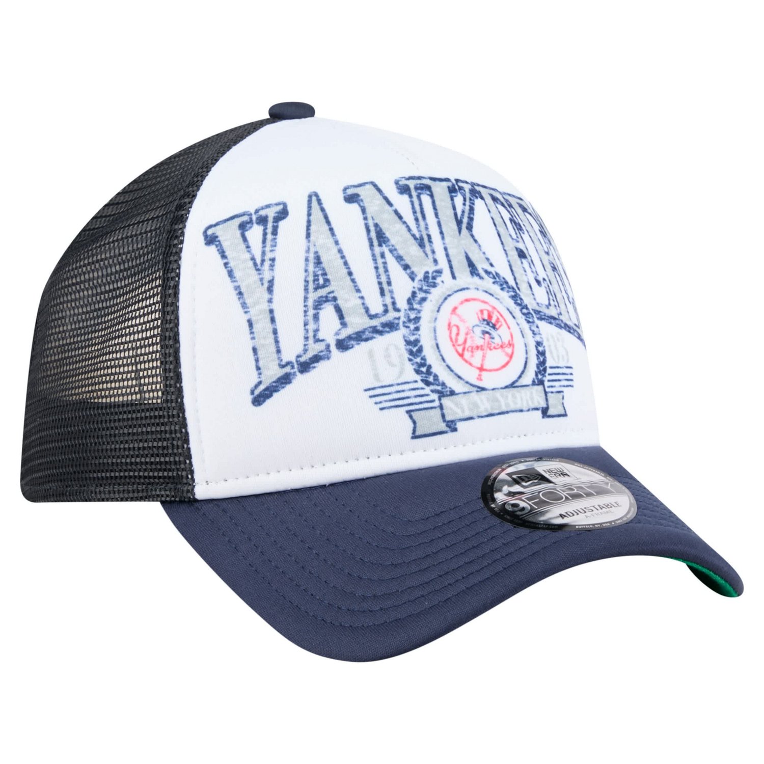 NEW ERA 9FORTY A-Frame Snapback （705099） New York Yankees Two-Tone 9FORTY A-Frame Snapback Hat | Parallel