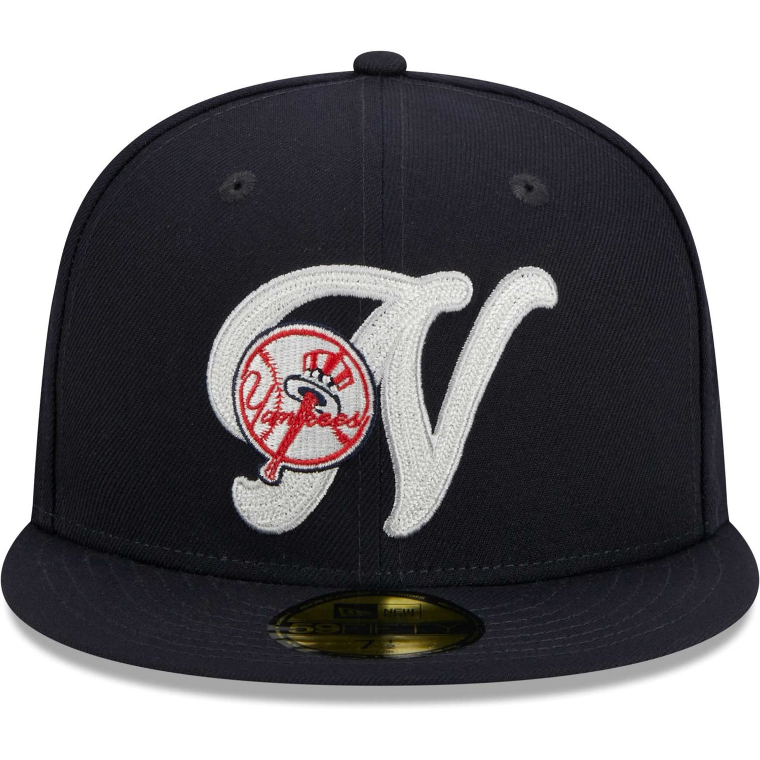 New Era New York Yankees Duo Logo 59FIFTY Fitted Hat - view number 2