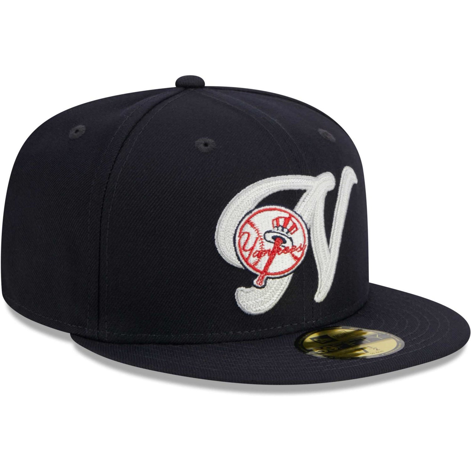 New Era New York Yankees Duo Logo 59FIFTY Fitted Hat - view number 3