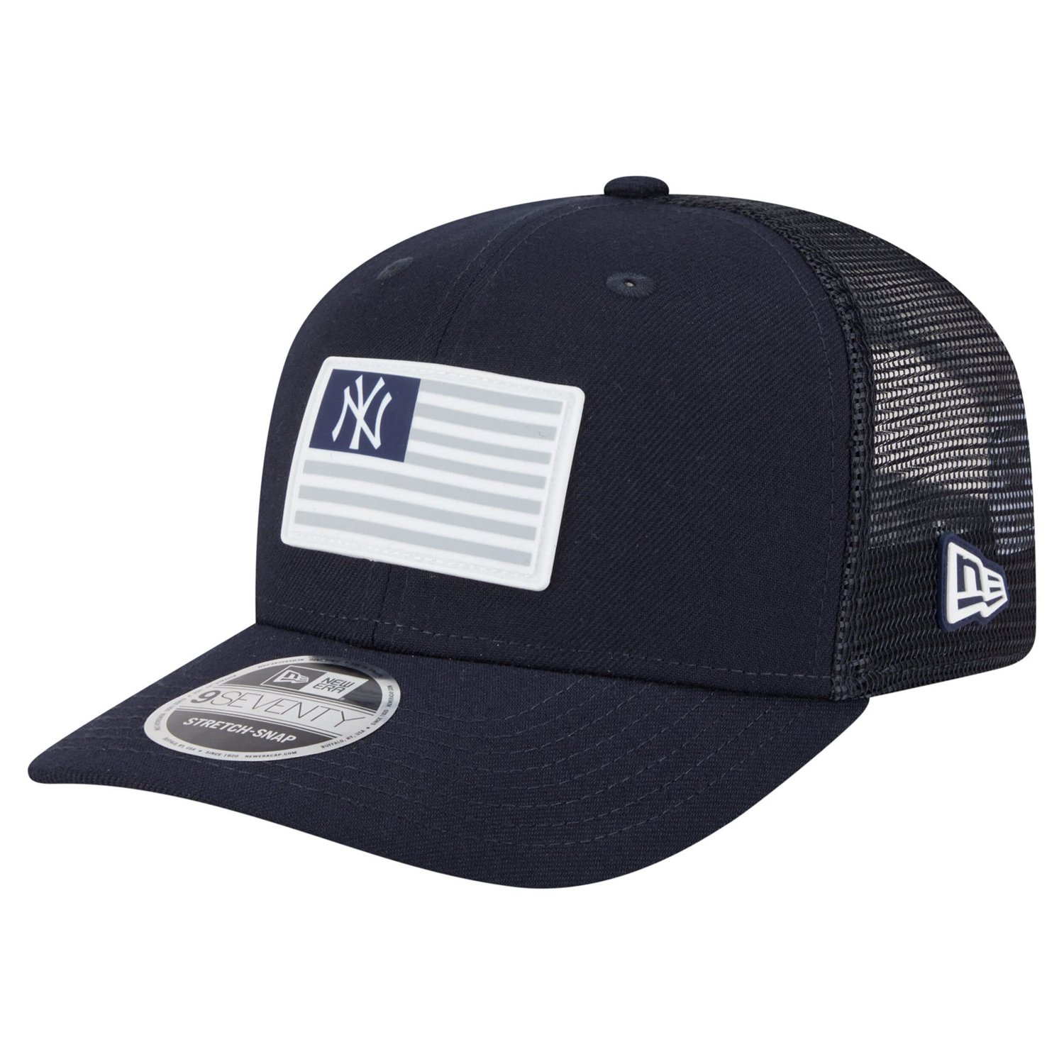 New Era New York Yankees Flag 9SEVENTY Stretch-Snap Hat