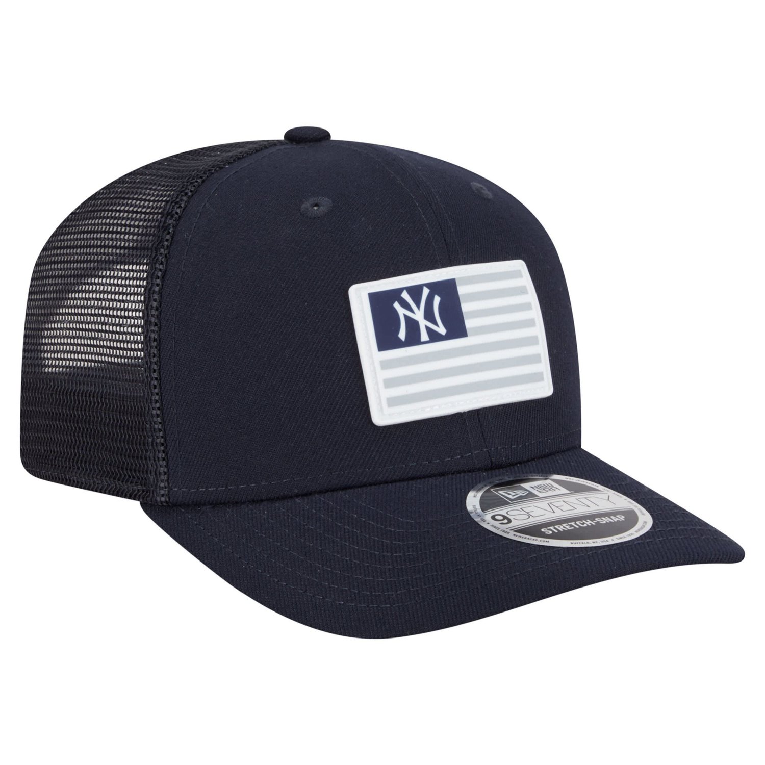 New Era New York Yankees Flag 9SEVENTY Stretch-Snap Hat