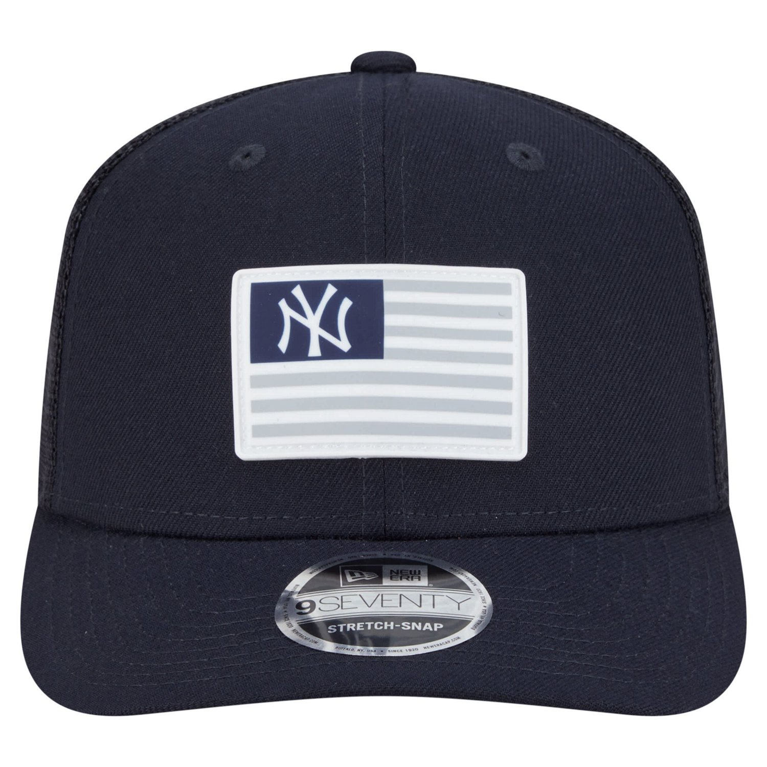 New Era New York Yankees Flag 9SEVENTY Stretch-Snap Hat