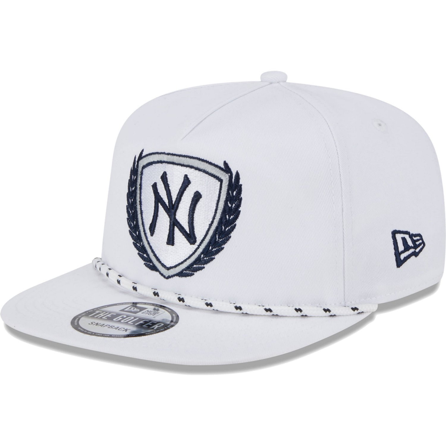 New Era New York Yankees Golfer Tee 9FIFTY Snapback Hat - view number 3