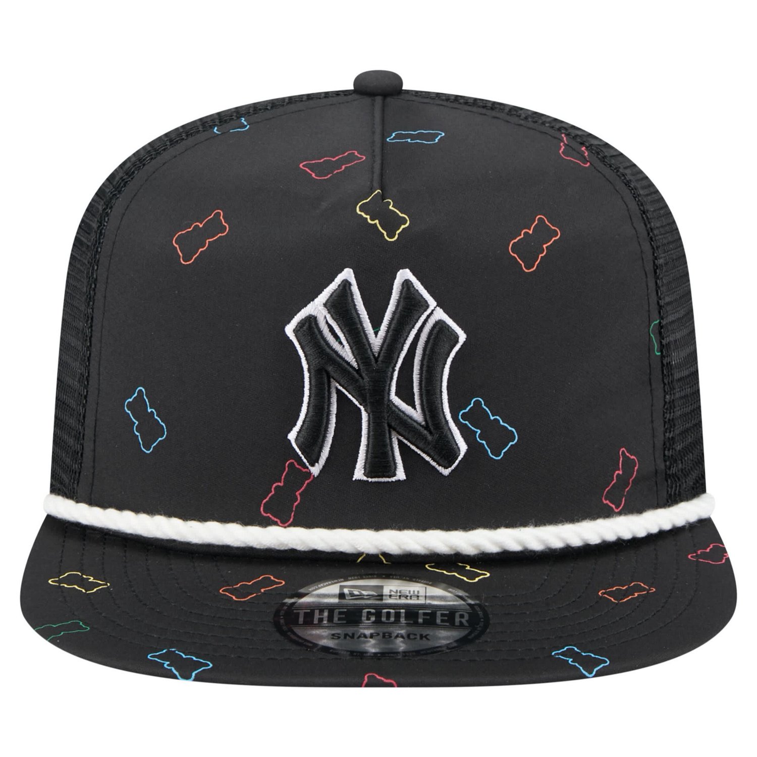 New Era New York Yankees Gummy Golfer Trucker Adjustable Hat - view number 2