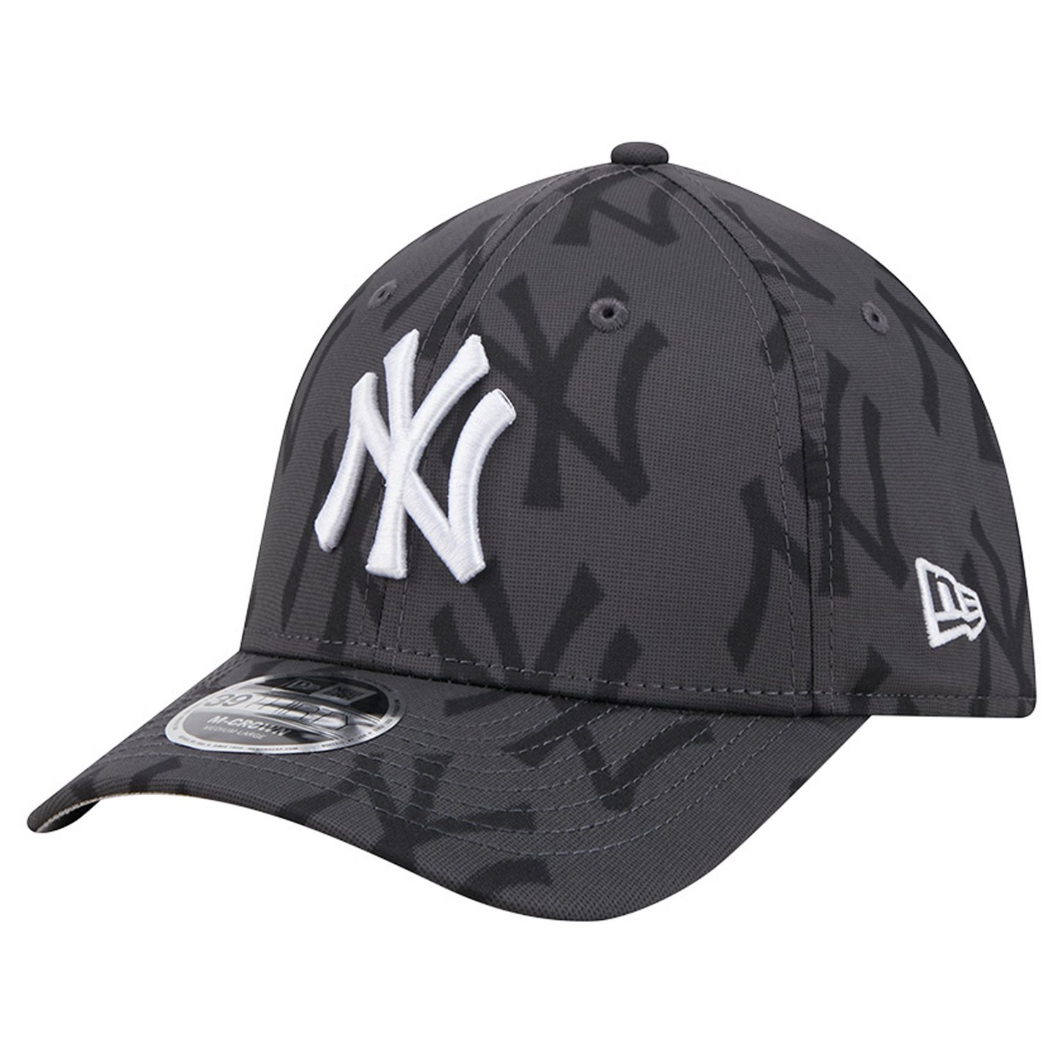 New Era New York Yankees Halftone 39THIRTY Flex Hat