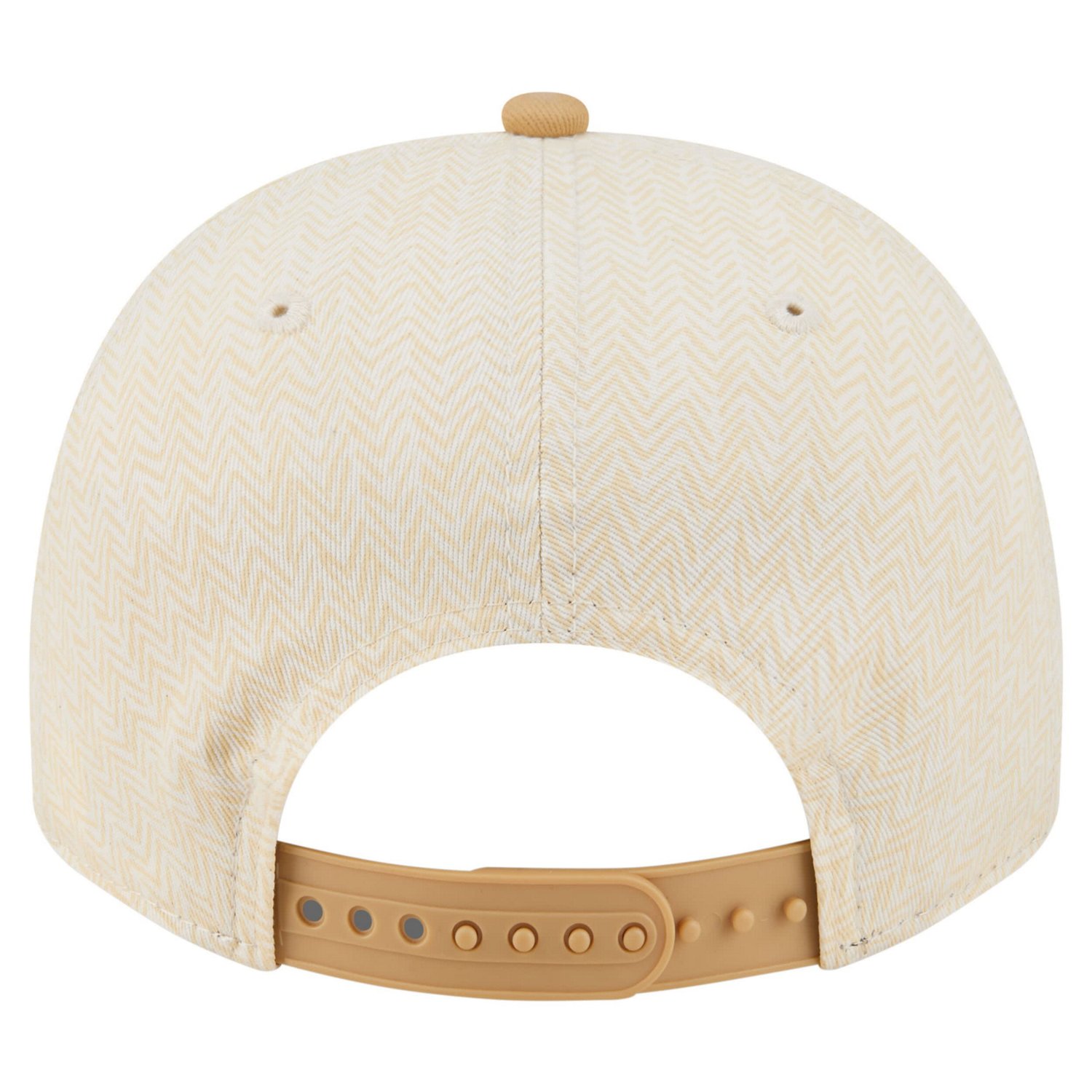 New Era New York Yankees Herringbone 9FIFTY A-Frame Snapback Hat - view number 4