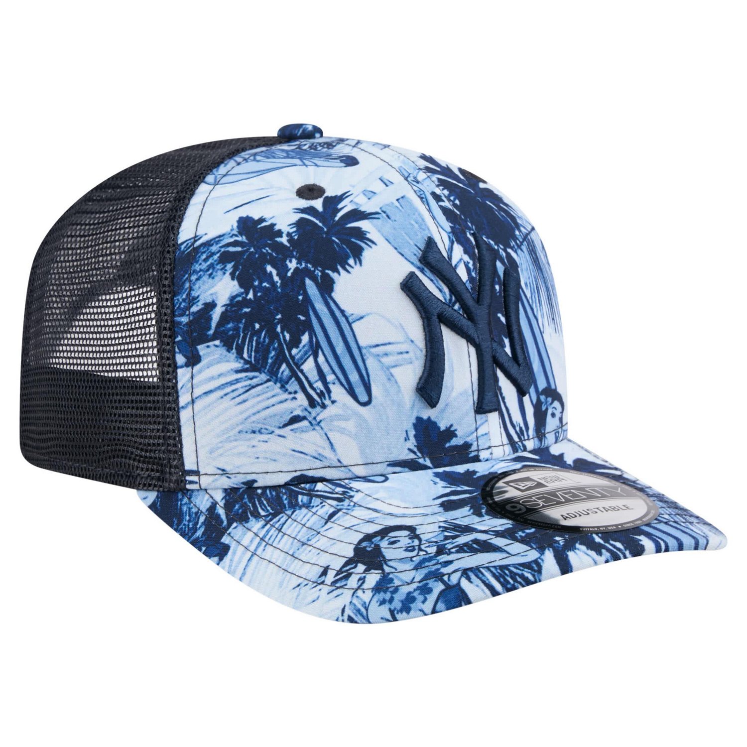 New Era New York Yankees Hula Trucker 9SEVENTY Adjustable Hat