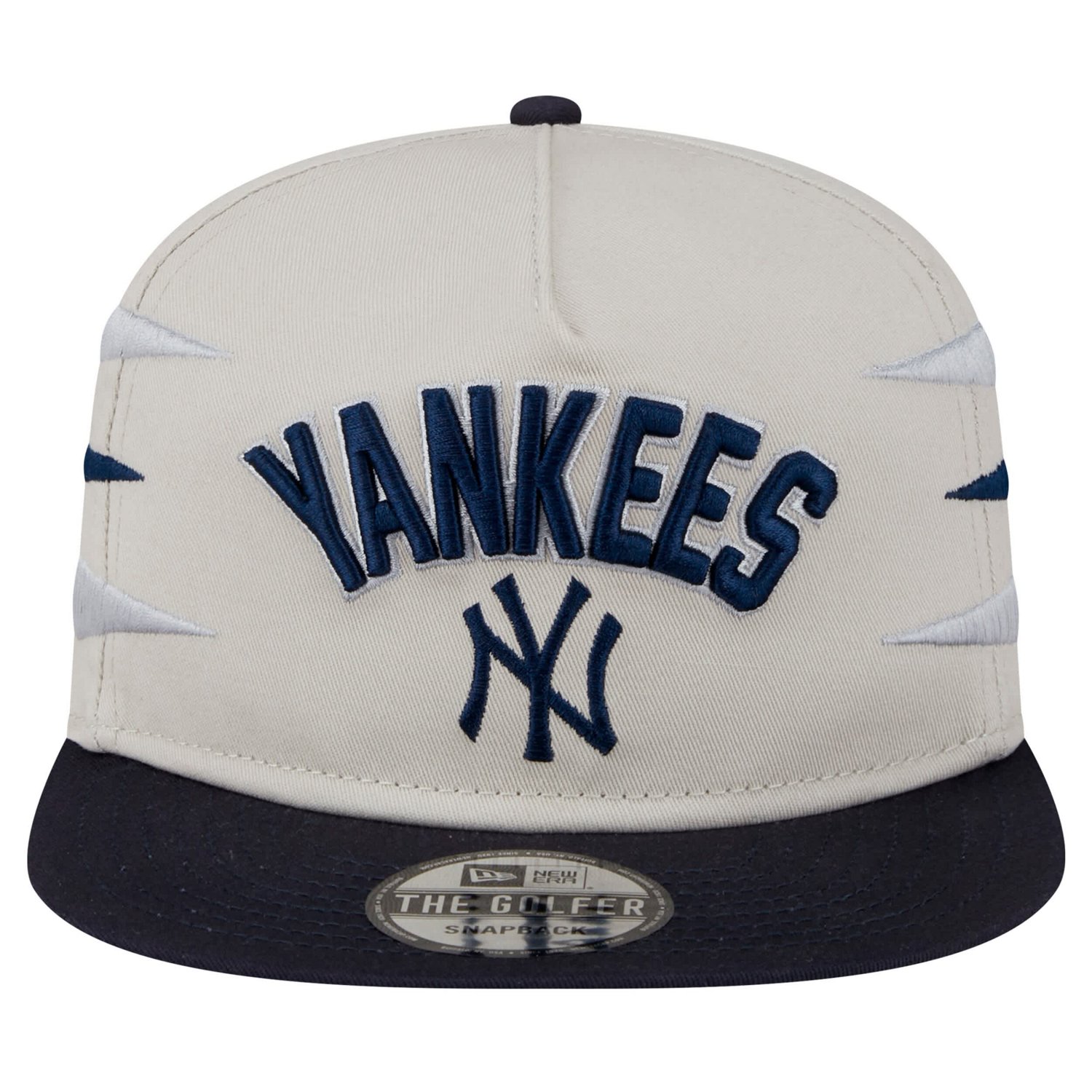 New Era New York Yankees Iron Golfer Snapback Hat - view number 2