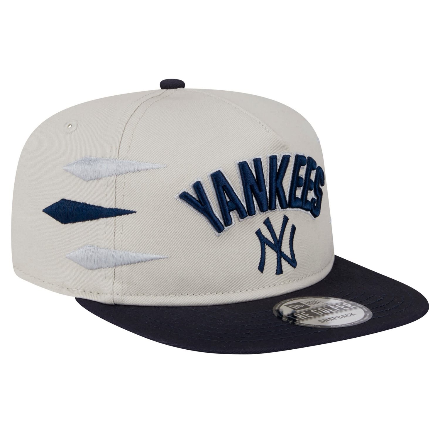 New Era New York Yankees Iron Golfer Snapback Hat - view number 3