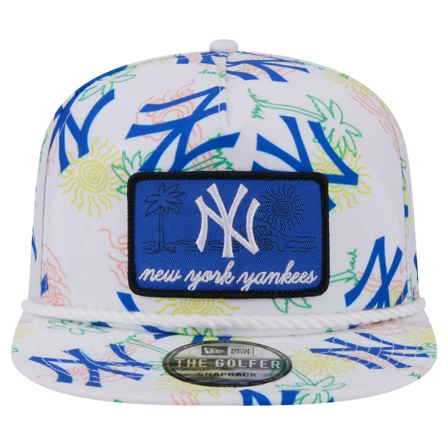 New Era New York Yankees Islander Golfer Snapback Hat - view number 2