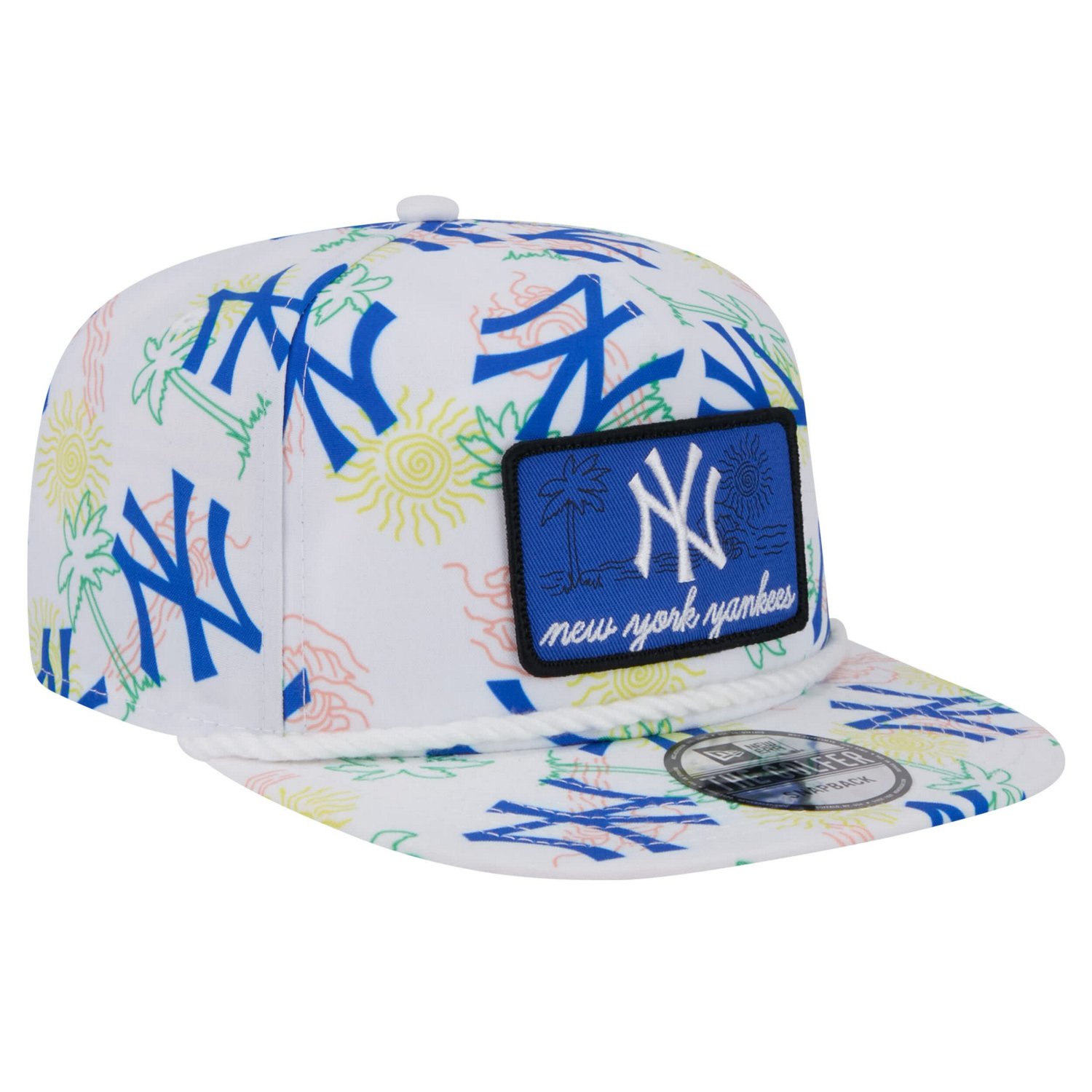 New Era New York Yankees Islander Golfer Snapback Hat - view number 3