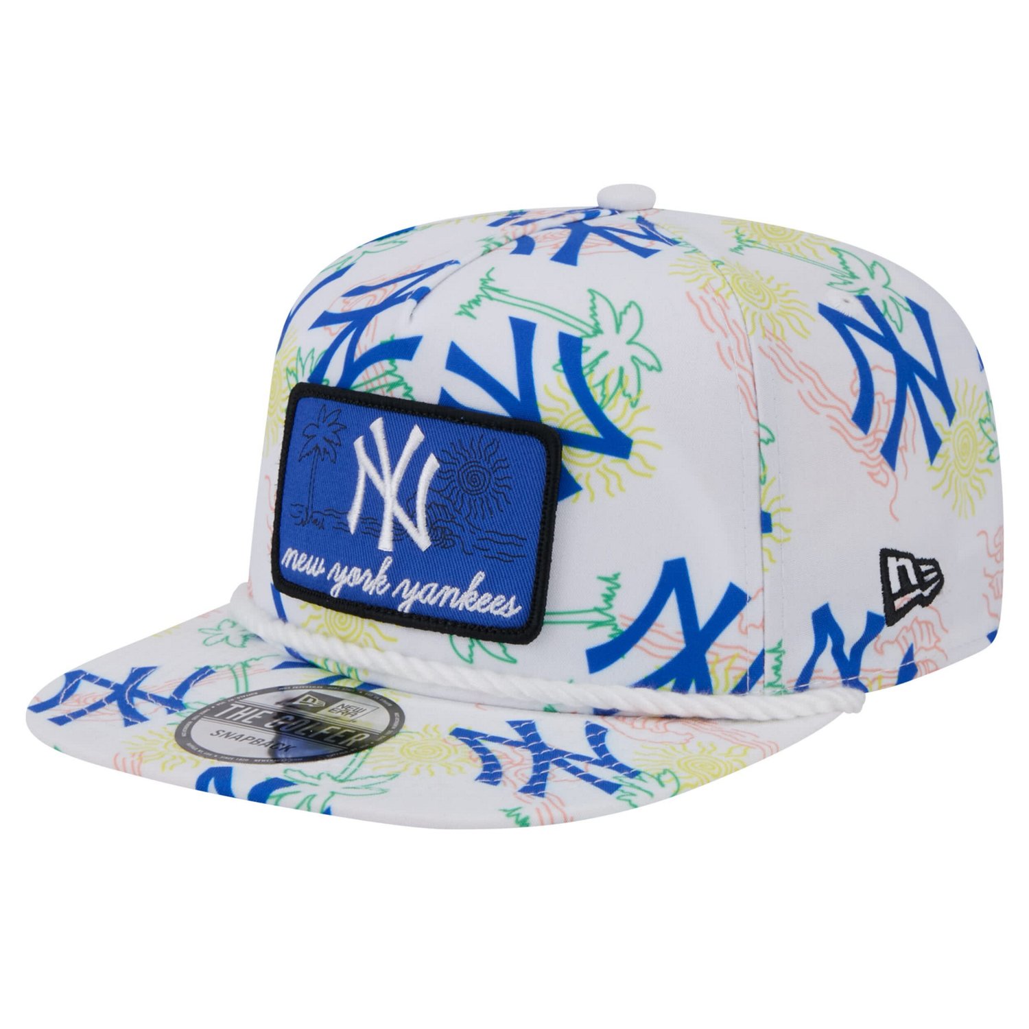 New Era New York Yankees Islander Golfer Snapback Hat - view number 1