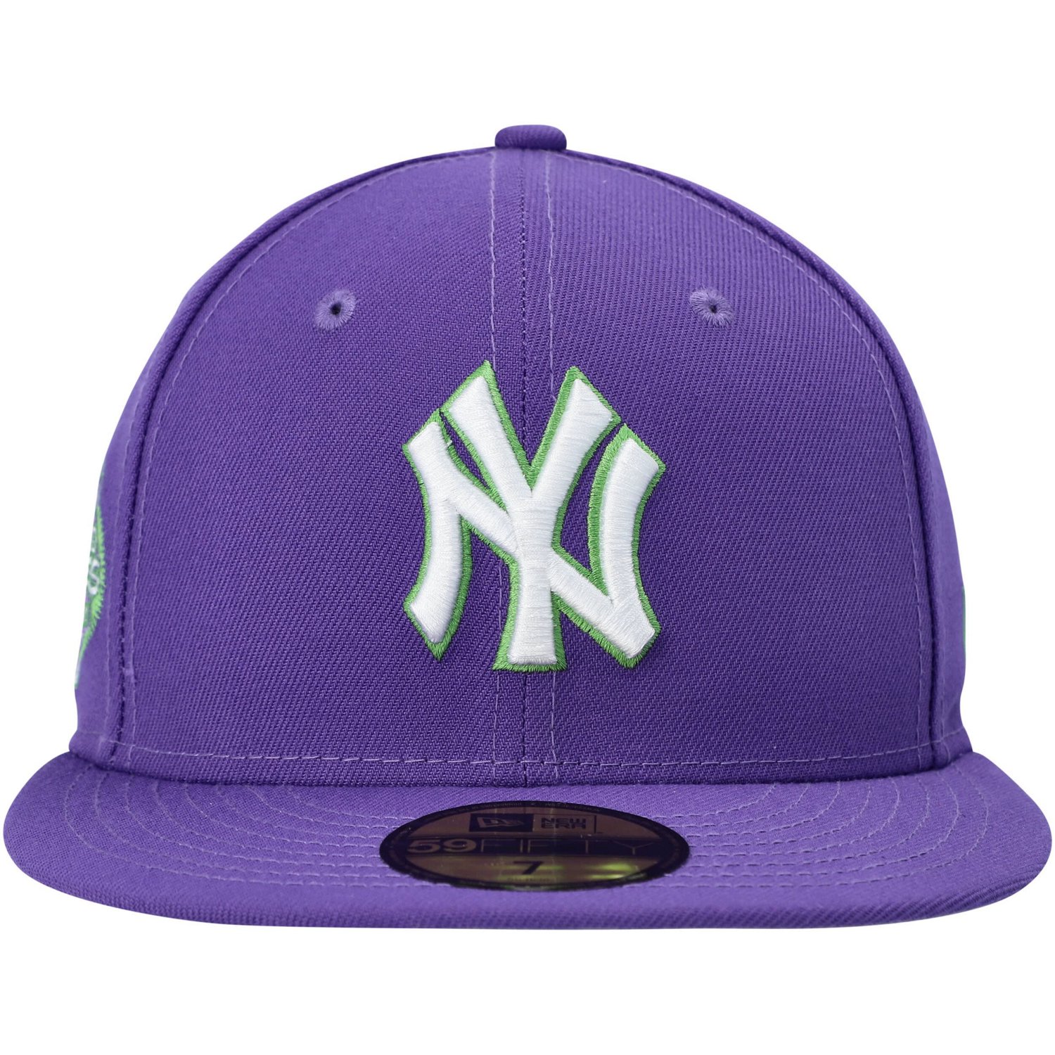 New Era New York Yankees Lime Side Patch 59FIFTY Fitted Hat