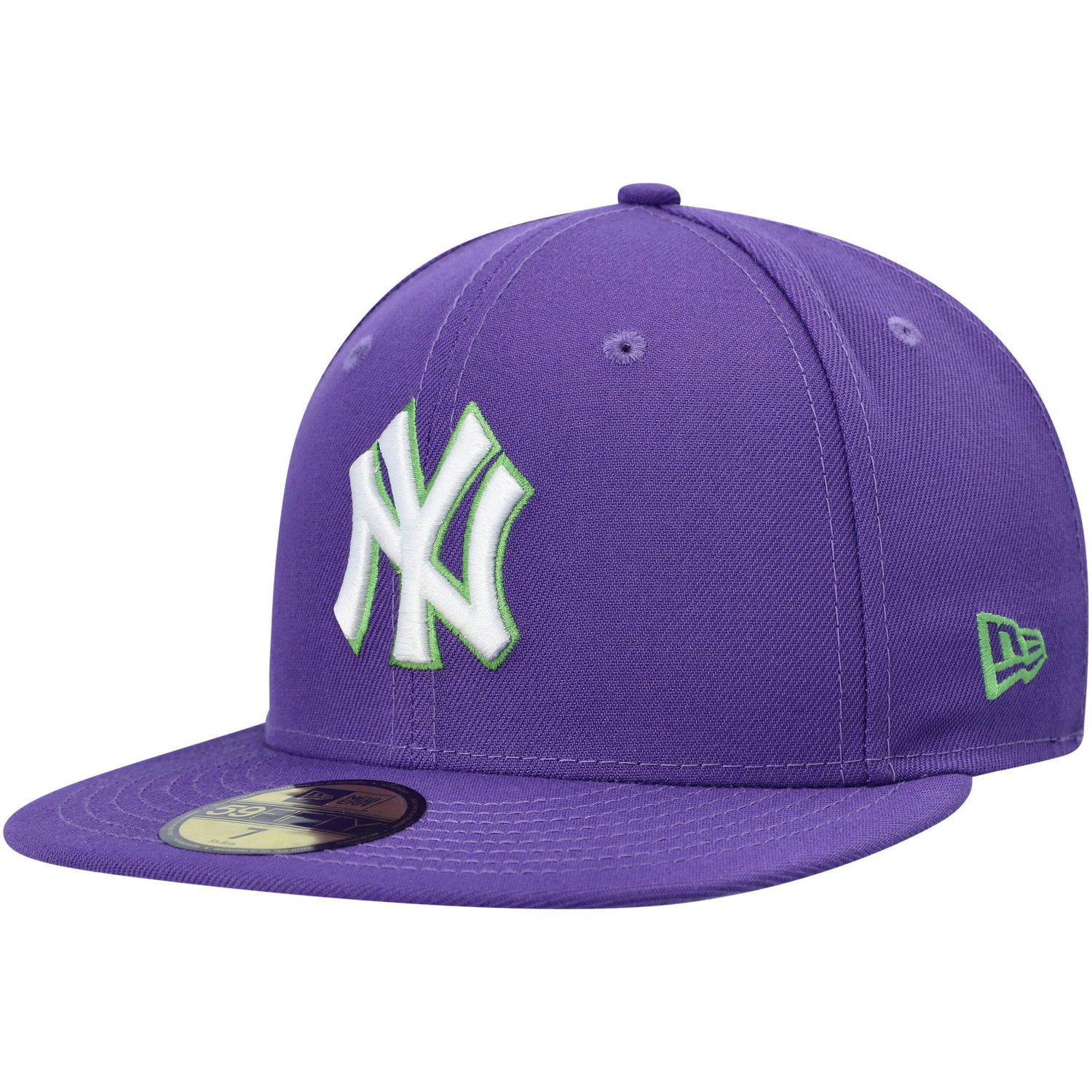 New Era New York Yankees Lime Side Patch 59FIFTY Fitted Hat