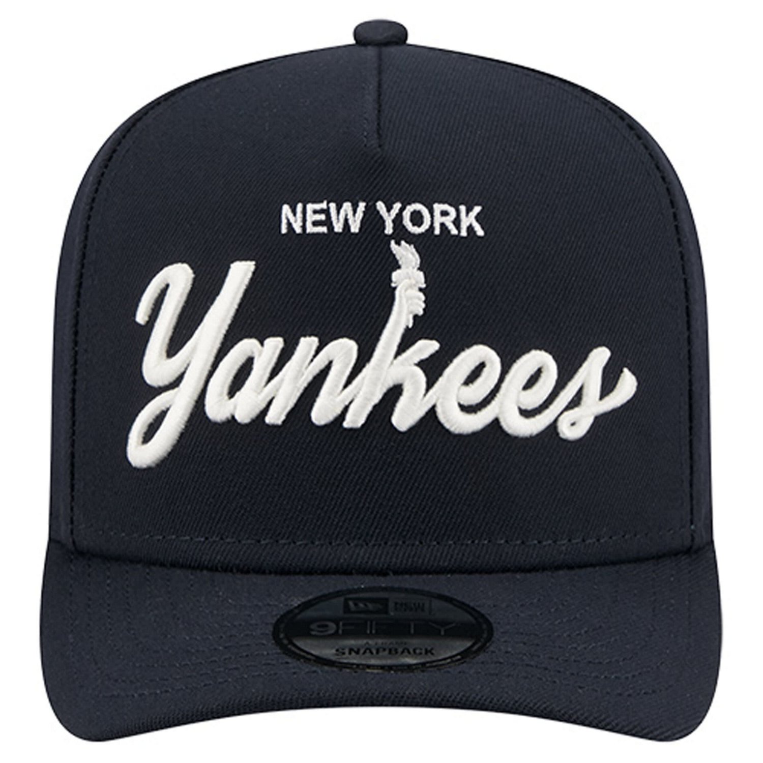 New Era New York Yankees Local Play A-Frame 9FIFTY Snapback Hat - view number 2