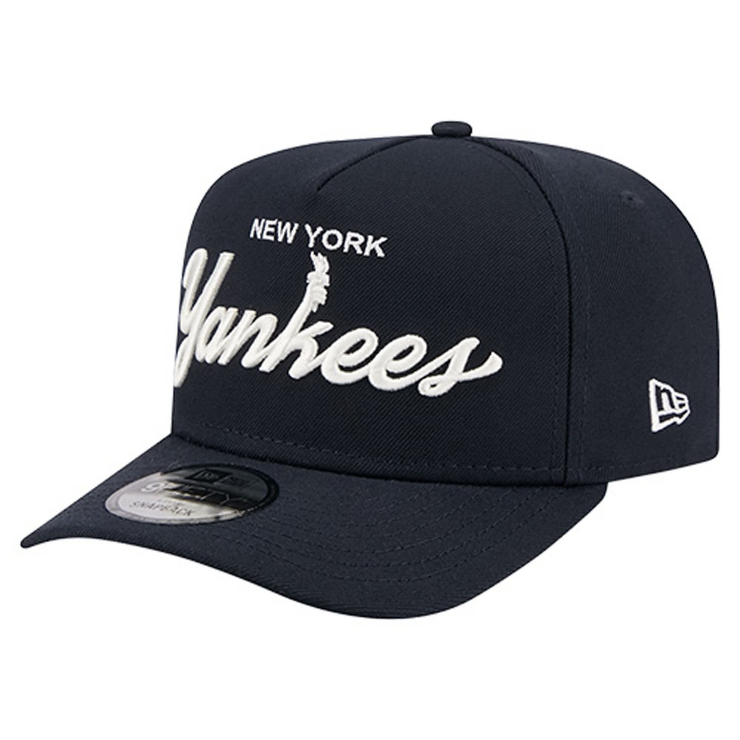 New Era New York Yankees Local Play A-Frame 9FIFTY Snapback Hat - view number 3