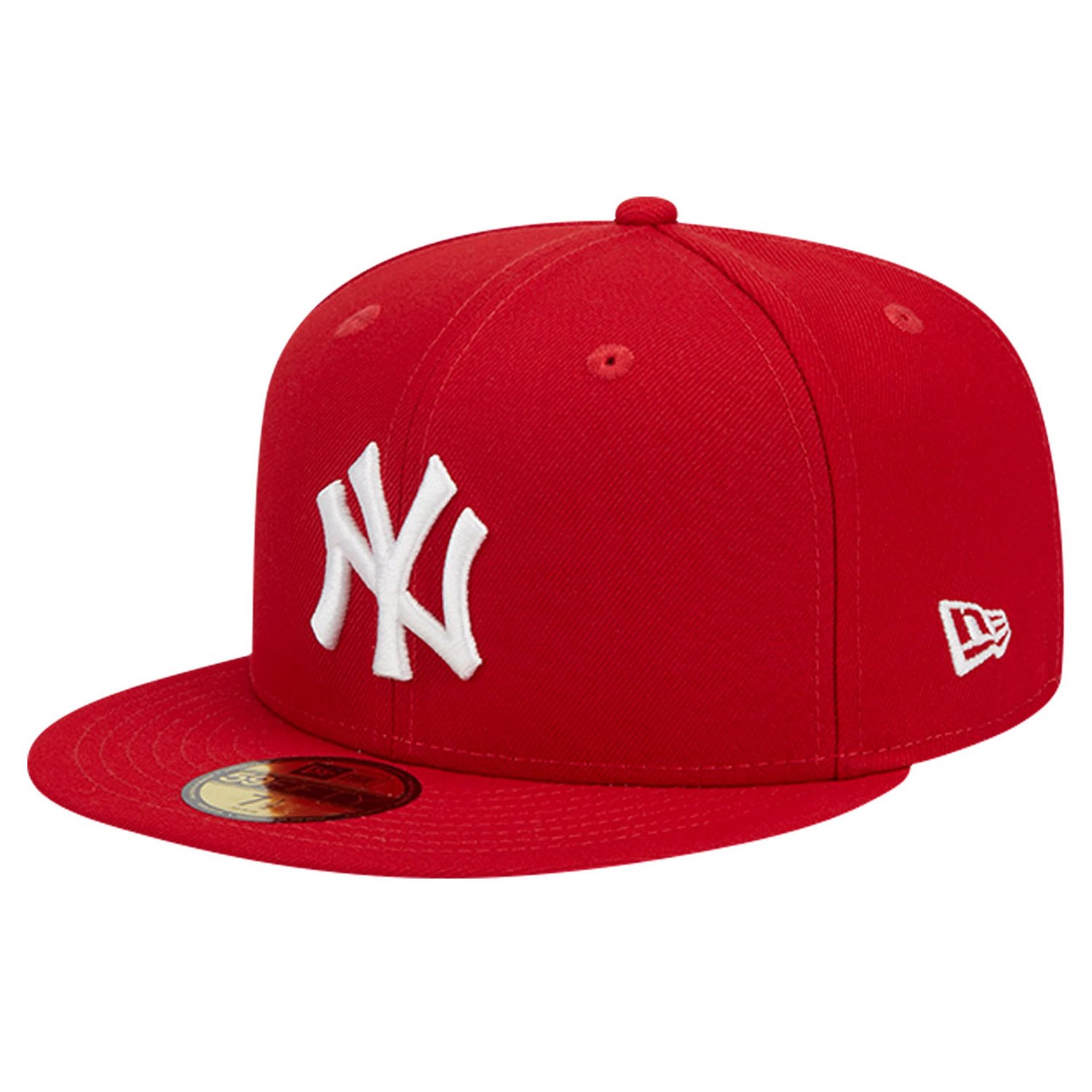 New Era New York Yankees Logo 59FIFTY Fitted Hat                                                                                 - view number 3