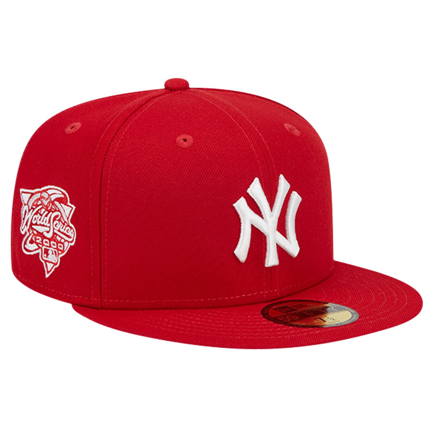 New Era New York Yankees Logo 59FIFTY Fitted Hat                                                                                 - view number 1