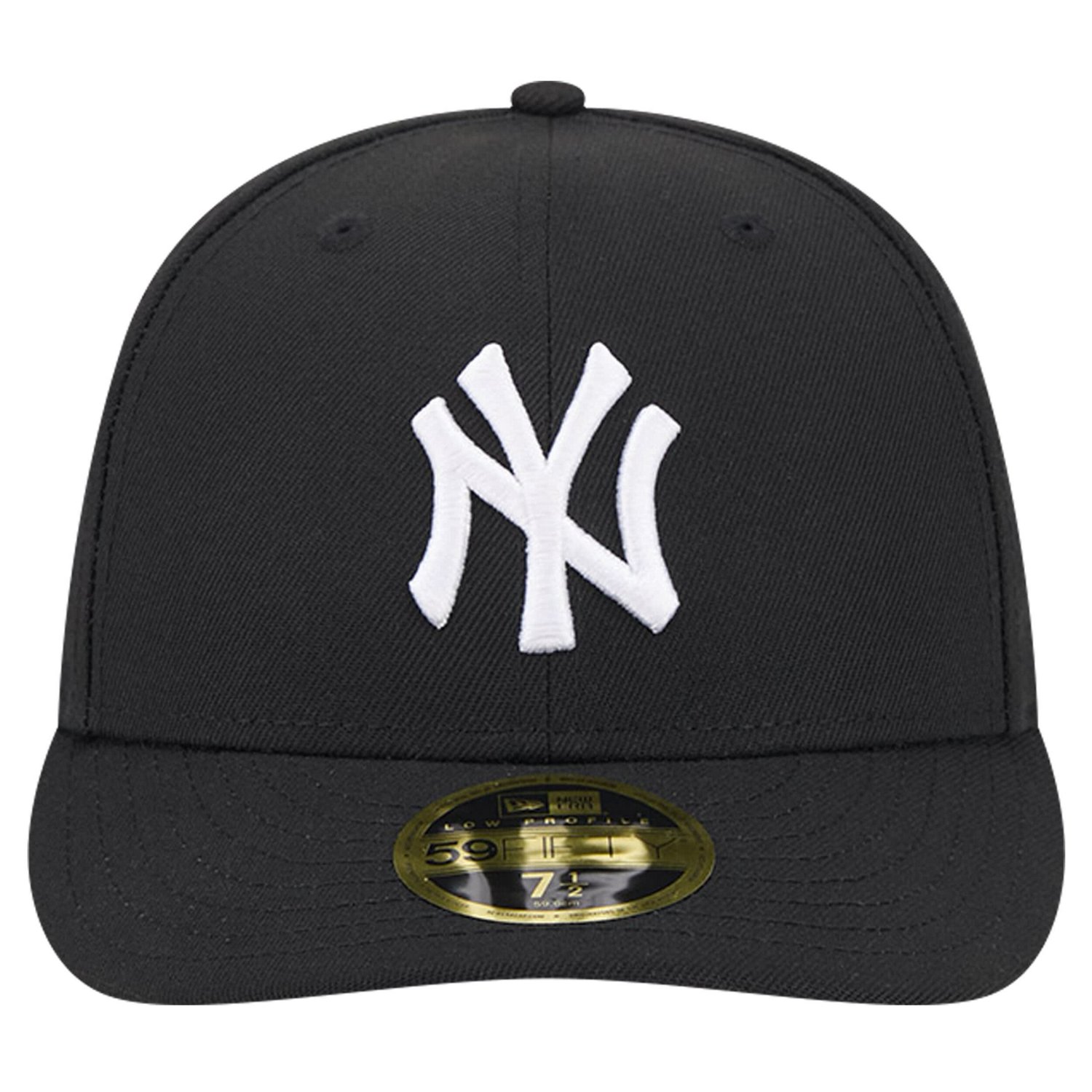 New Era New York Yankees Low Profile 59FIFTY Fitted Hat                                                                          - view number 2