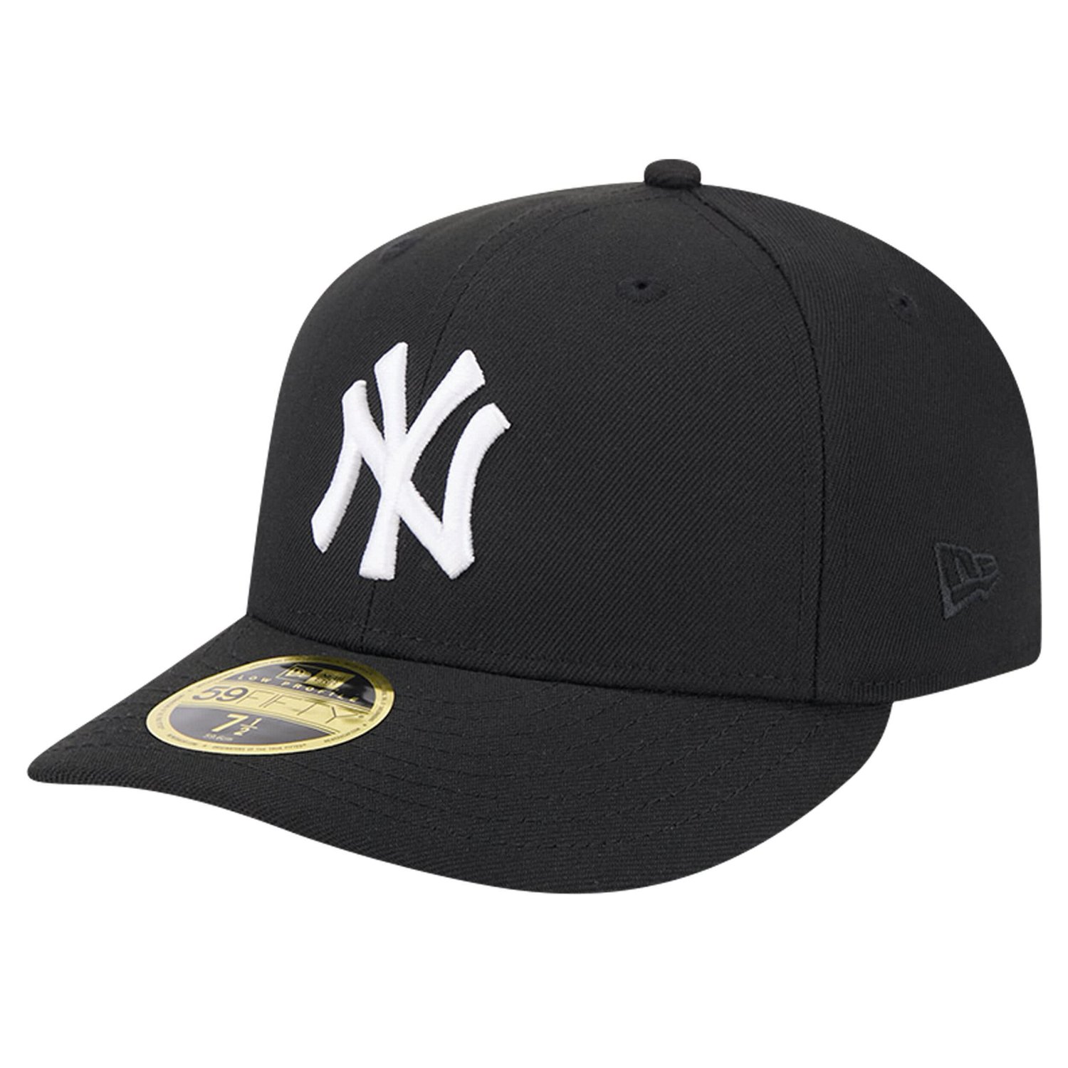 New Era New York Yankees Low Profile 59FIFTY Fitted Hat                                                                          - view number 1