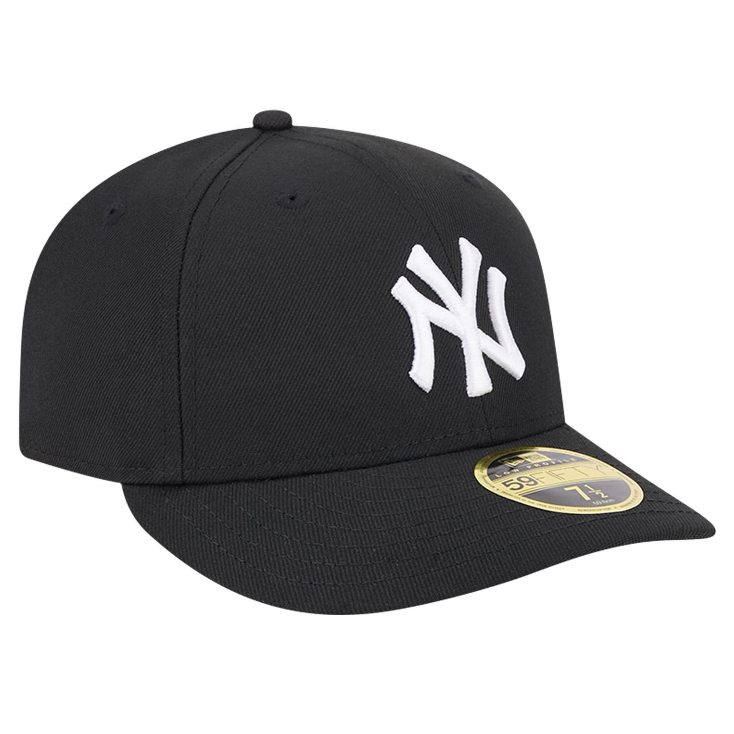 New Era New York Yankees Low Profile 59FIFTY Fitted Hat                                                                          - view number 3
