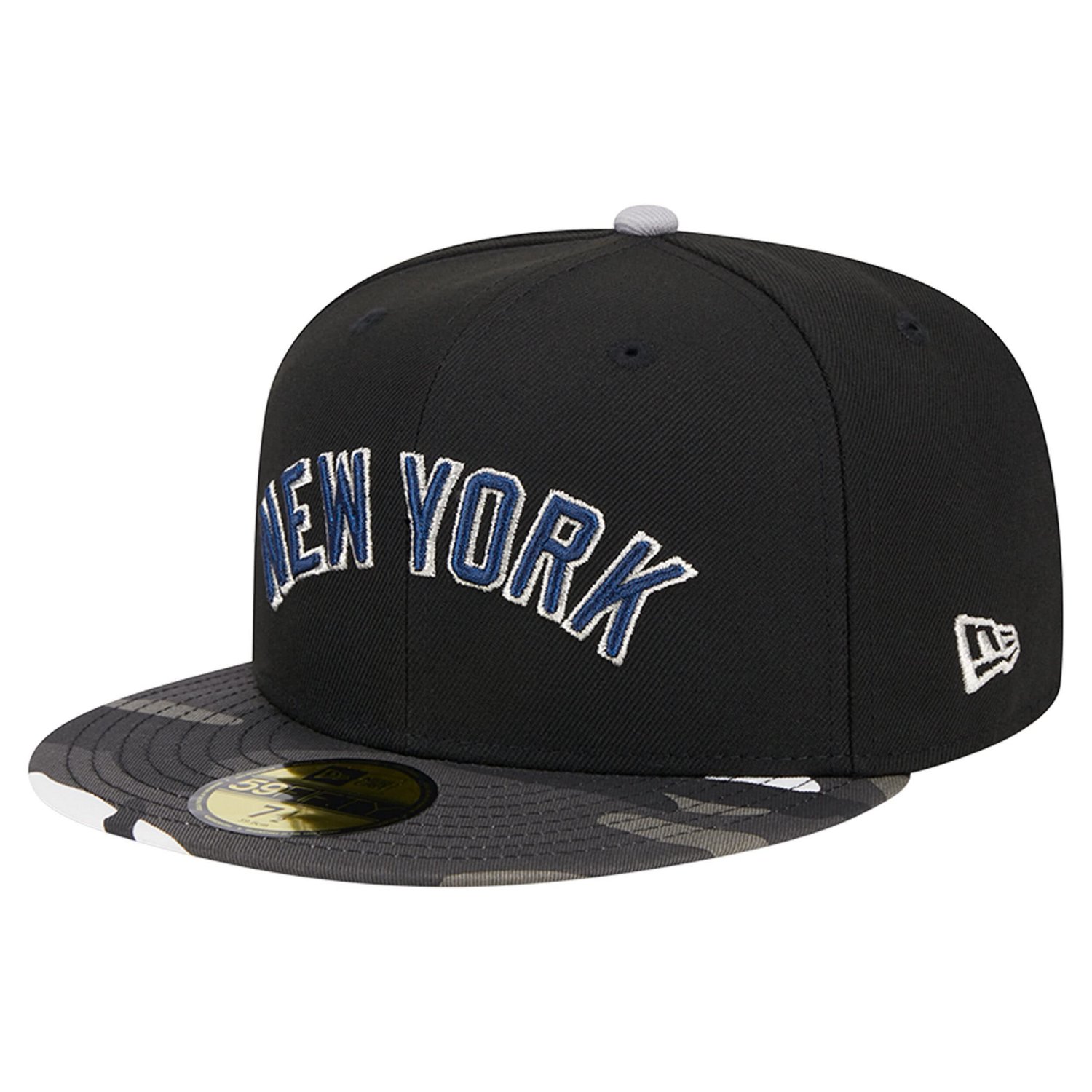 New Era New York Yankees Metallic Camo 59FIFTY Fitted Hat                                                                        - view number 3