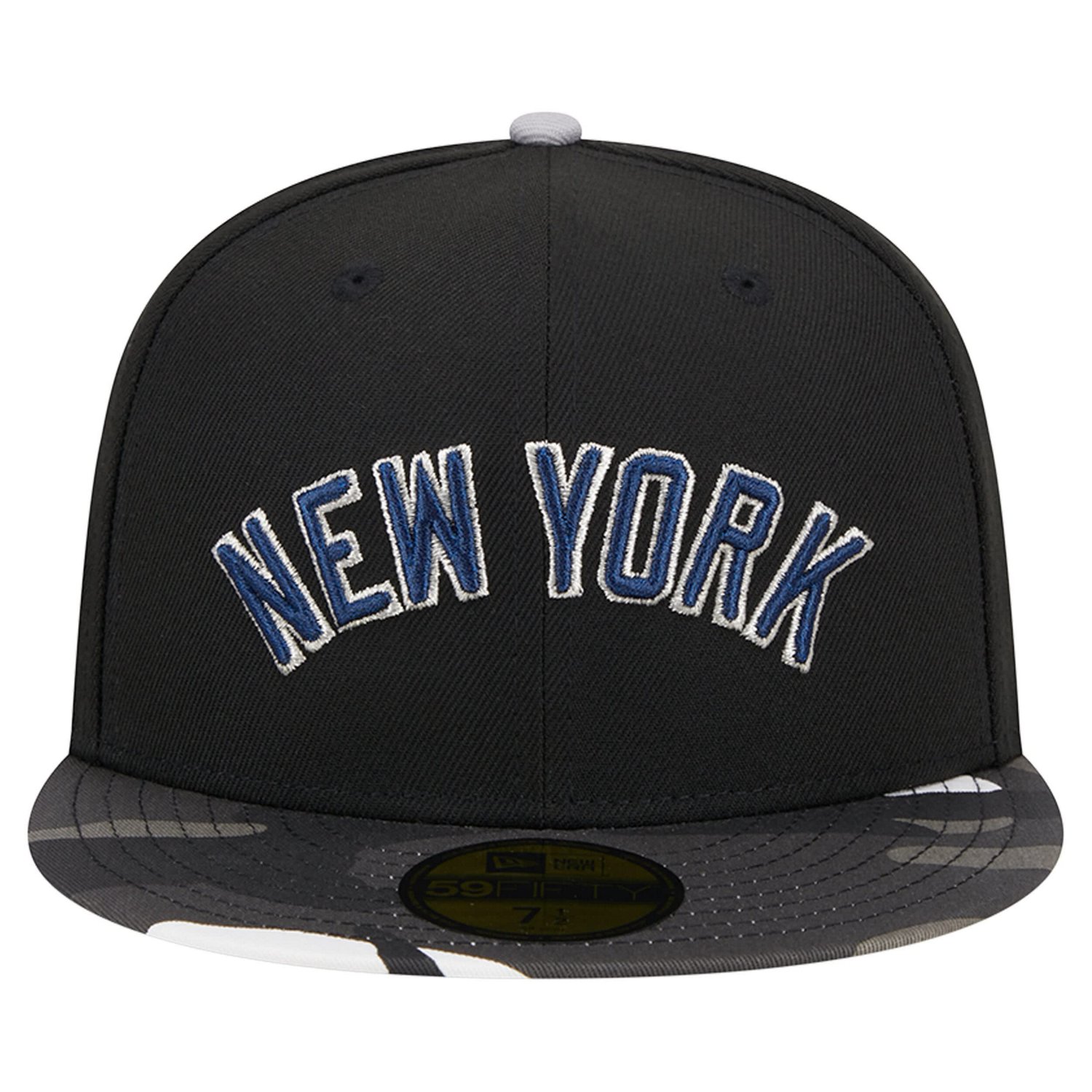 New Era New York Yankees Metallic Camo 59FIFTY Fitted Hat                                                                        - view number 2