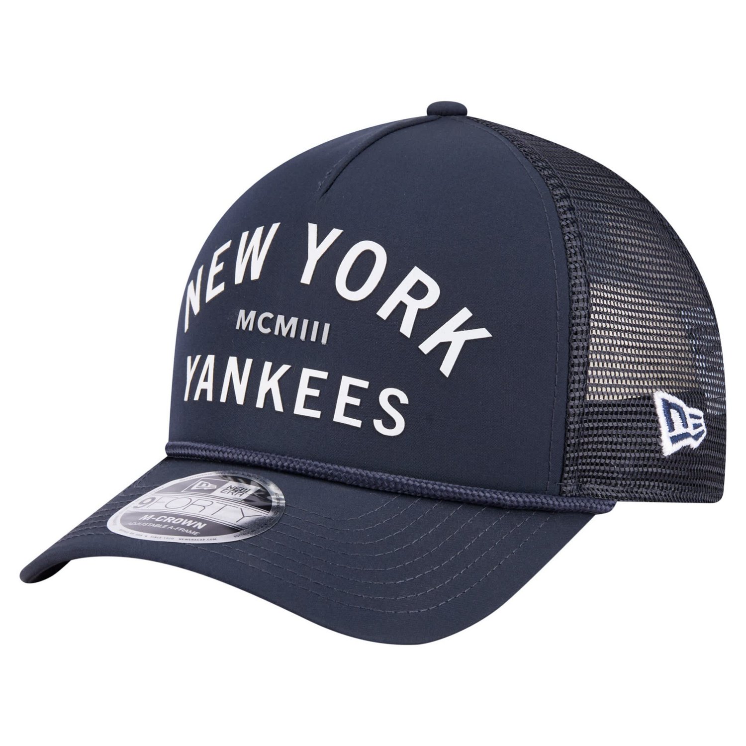 New Era New York Yankees Minimalist 9FORTY A-Frame Adjustable Hat