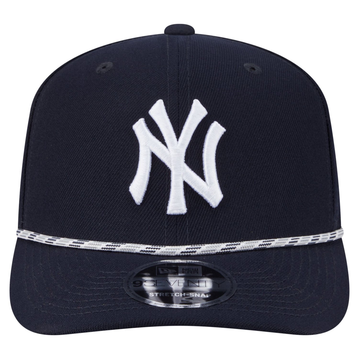 New Era New York Yankees Multi-Rope 9SEVENTY Stretch-Snap Hat