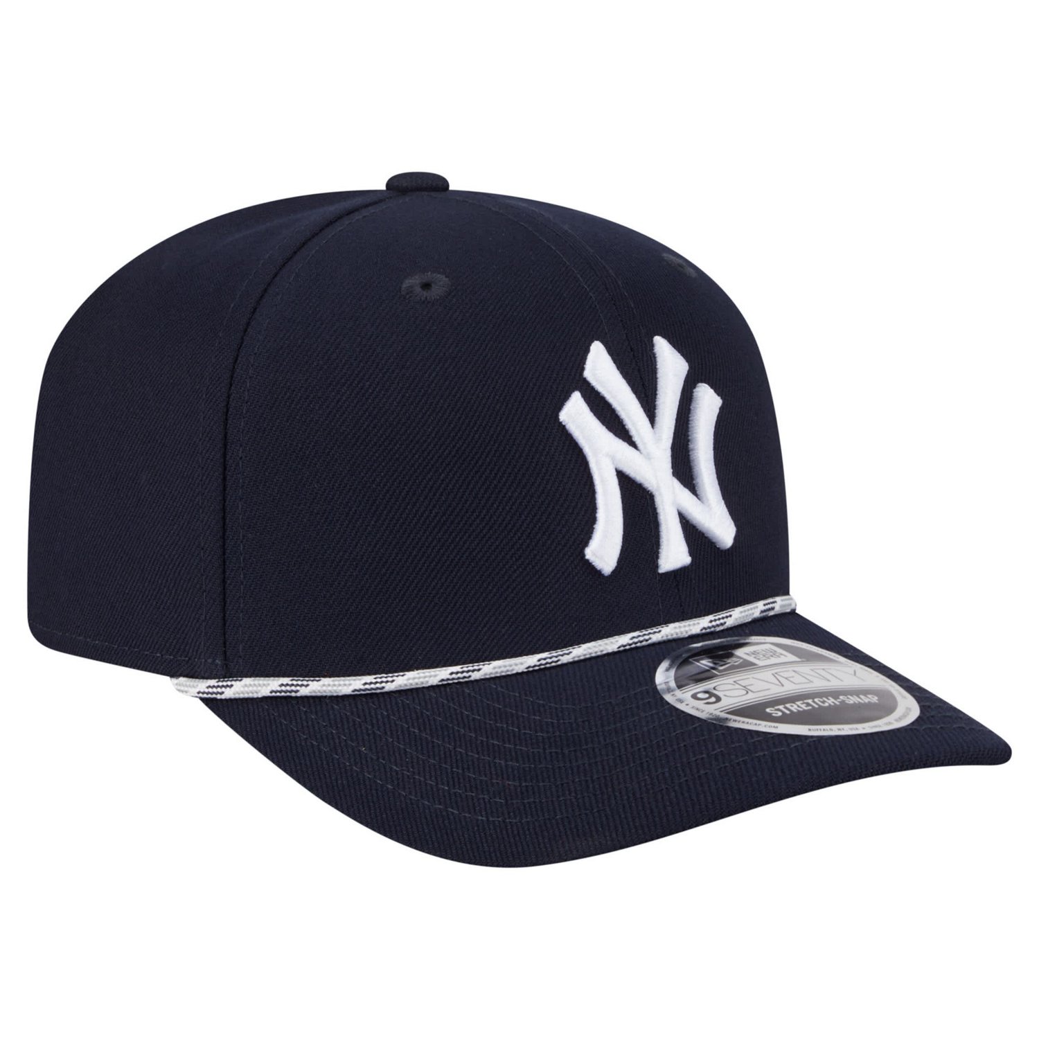 New Era New York Yankees Multi-Rope 9SEVENTY Stretch-Snap Hat