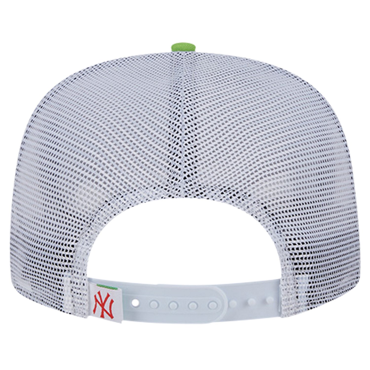 New Era New York Yankees Neon Horizon A-Frame Trucker 9FIFTY Snapback Hat - view number 4