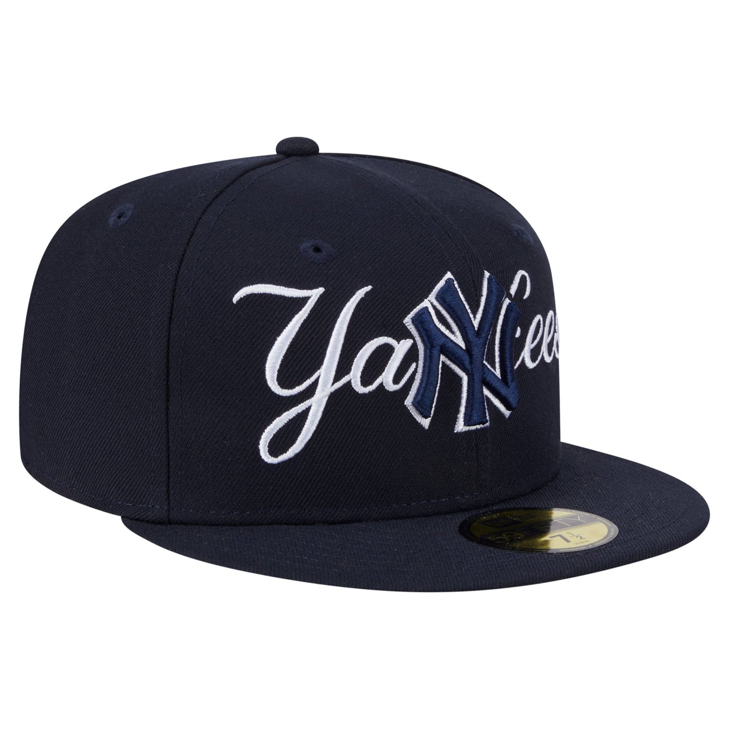 New Era New York Yankees Overlap 59FIFTY Fitted Hat