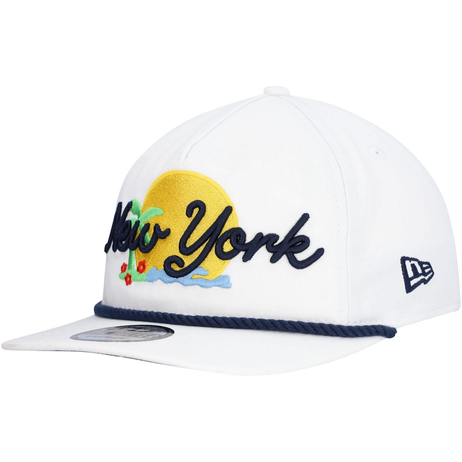 New Era New York Yankees Paradise Golfer Adjustable Hat - view number 3