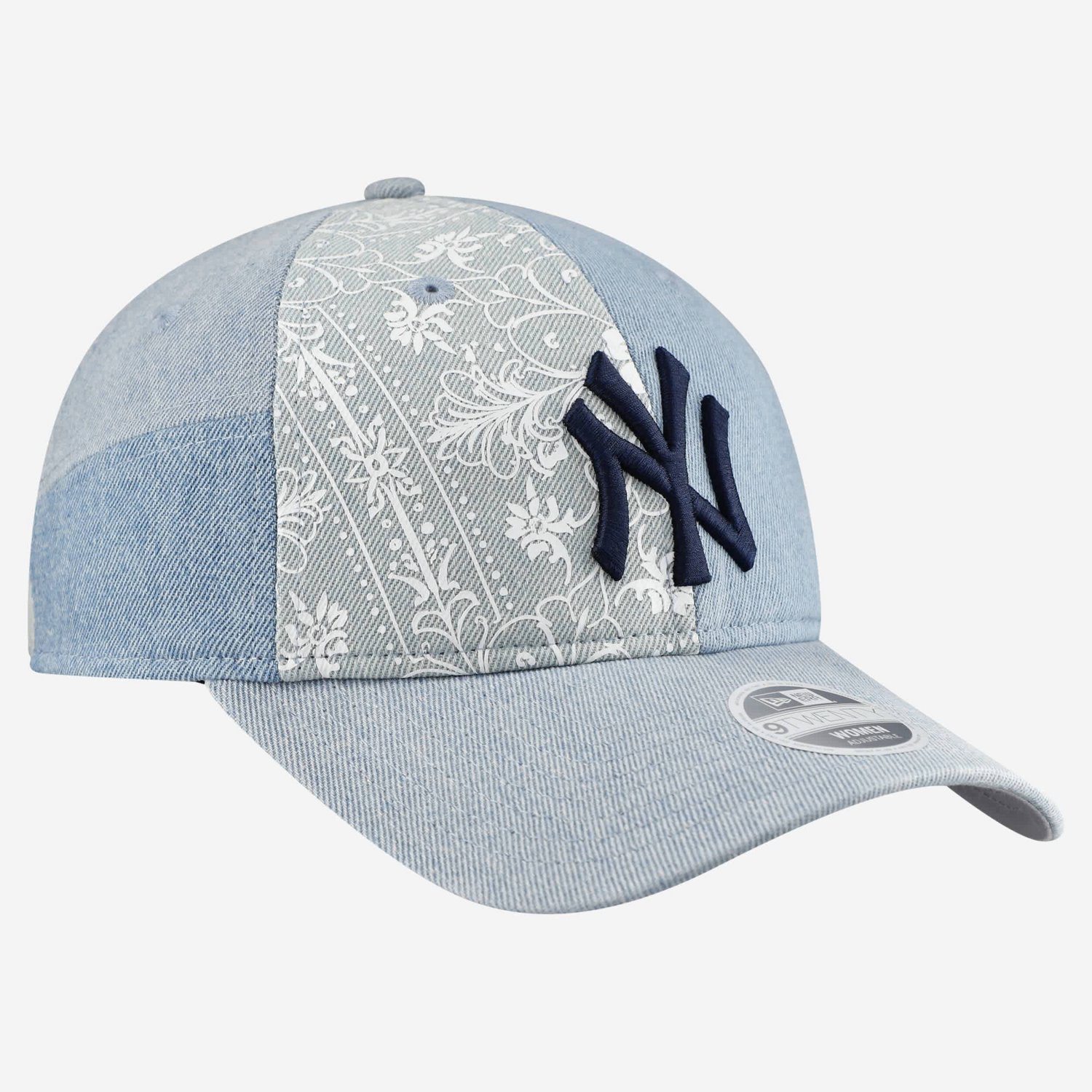 New Era New York Yankees Patchwork 9TWENTY Adjustable Hat - view number 3