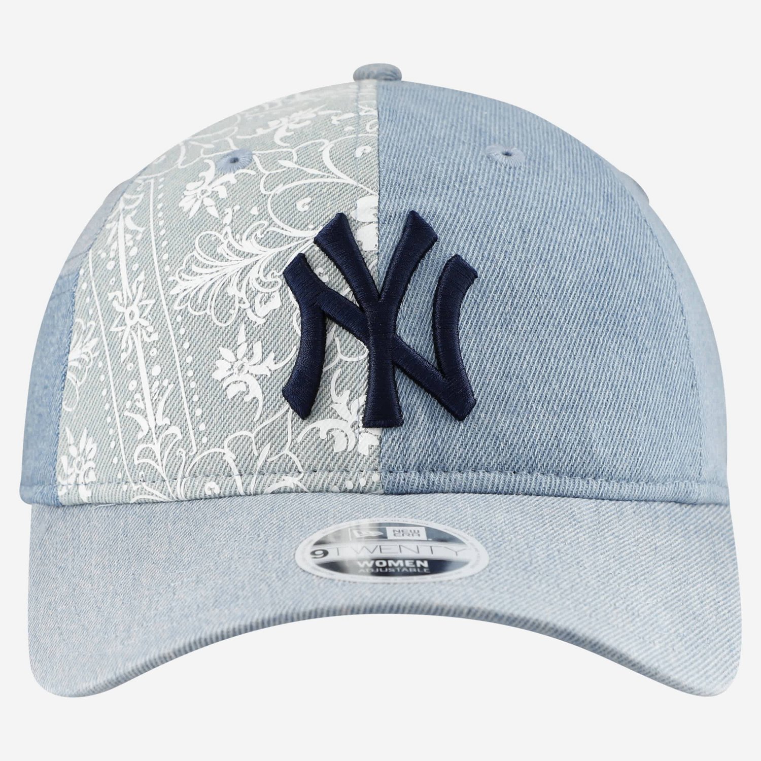 New Era New York Yankees Patchwork 9TWENTY Adjustable Hat - view number 2