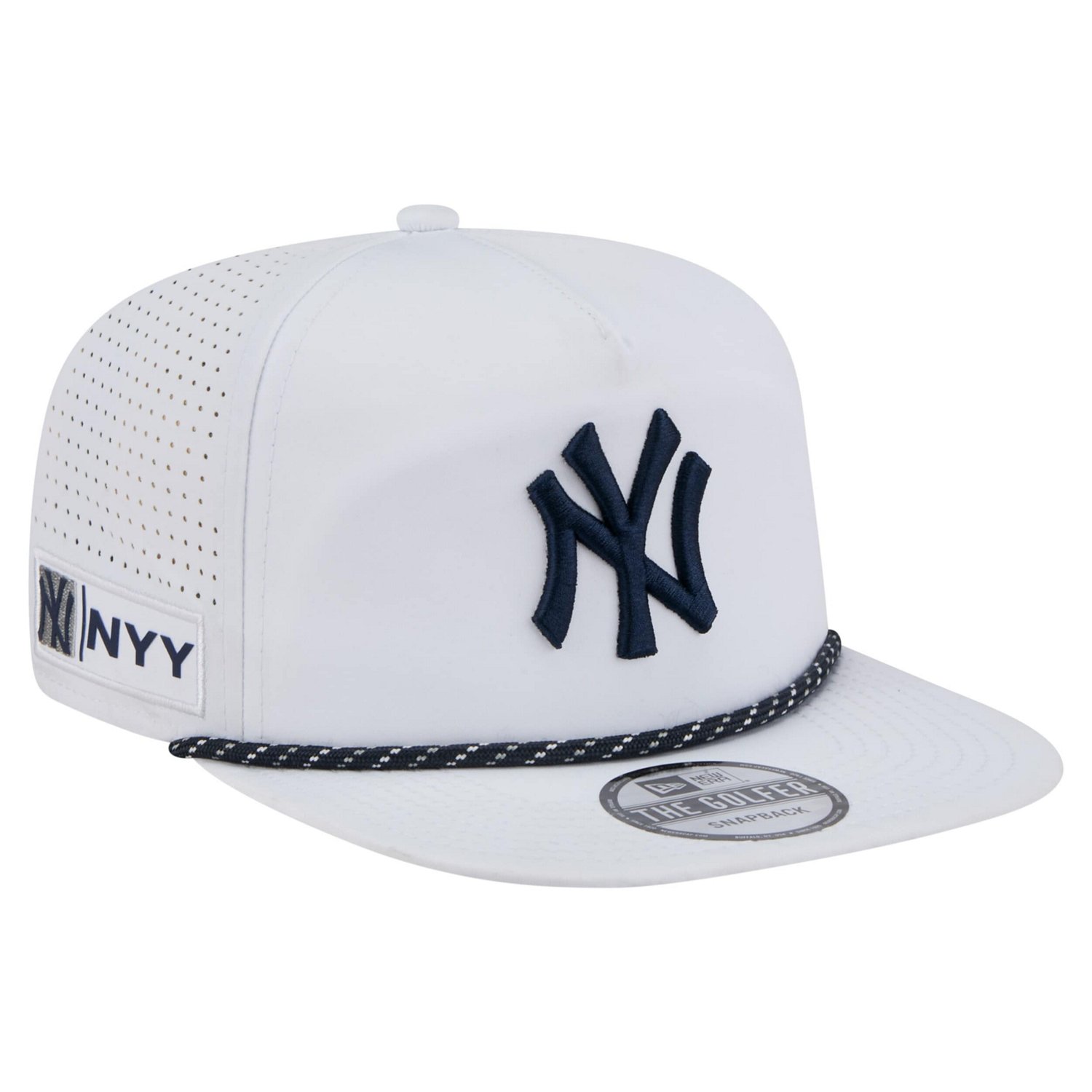 New Era New York Yankees Perforated Golfer Snapback Hat