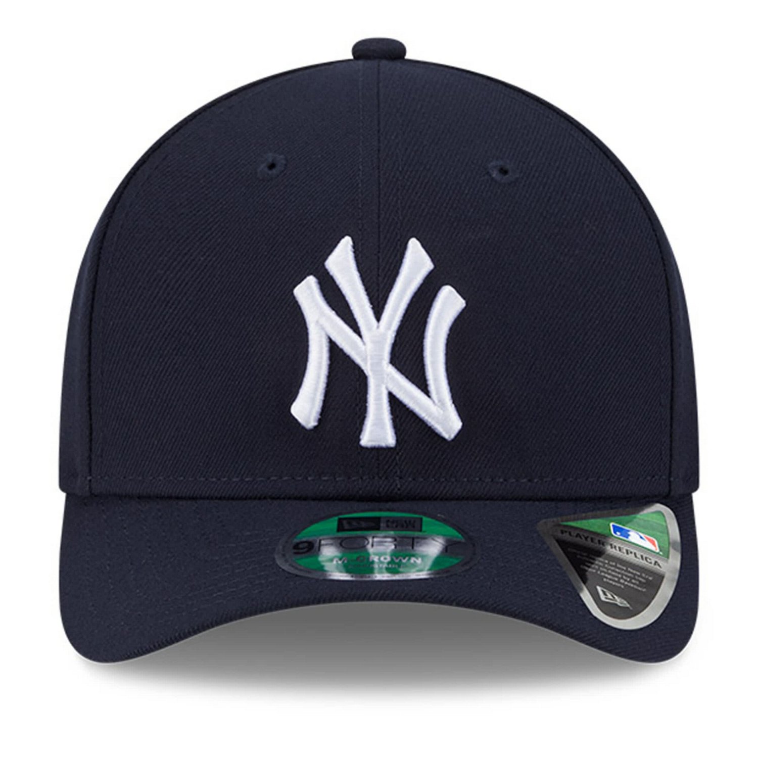 New Era New York Yankees Player Replica 9FORTY Adjustable Hat - view number 2