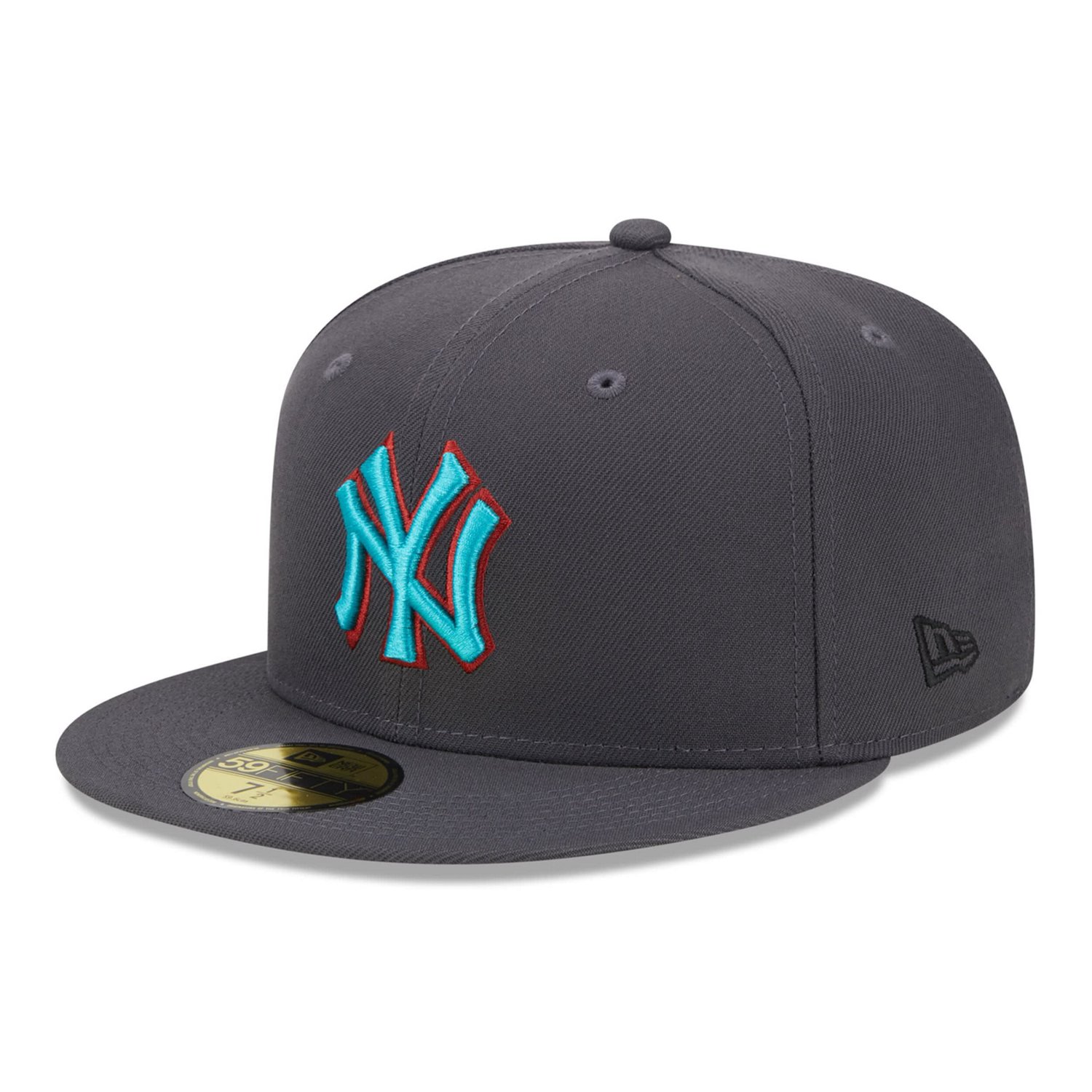 New Era New York Yankees Print Undervisor 59FIFTY Fitted Hat                                                                     - view number 3